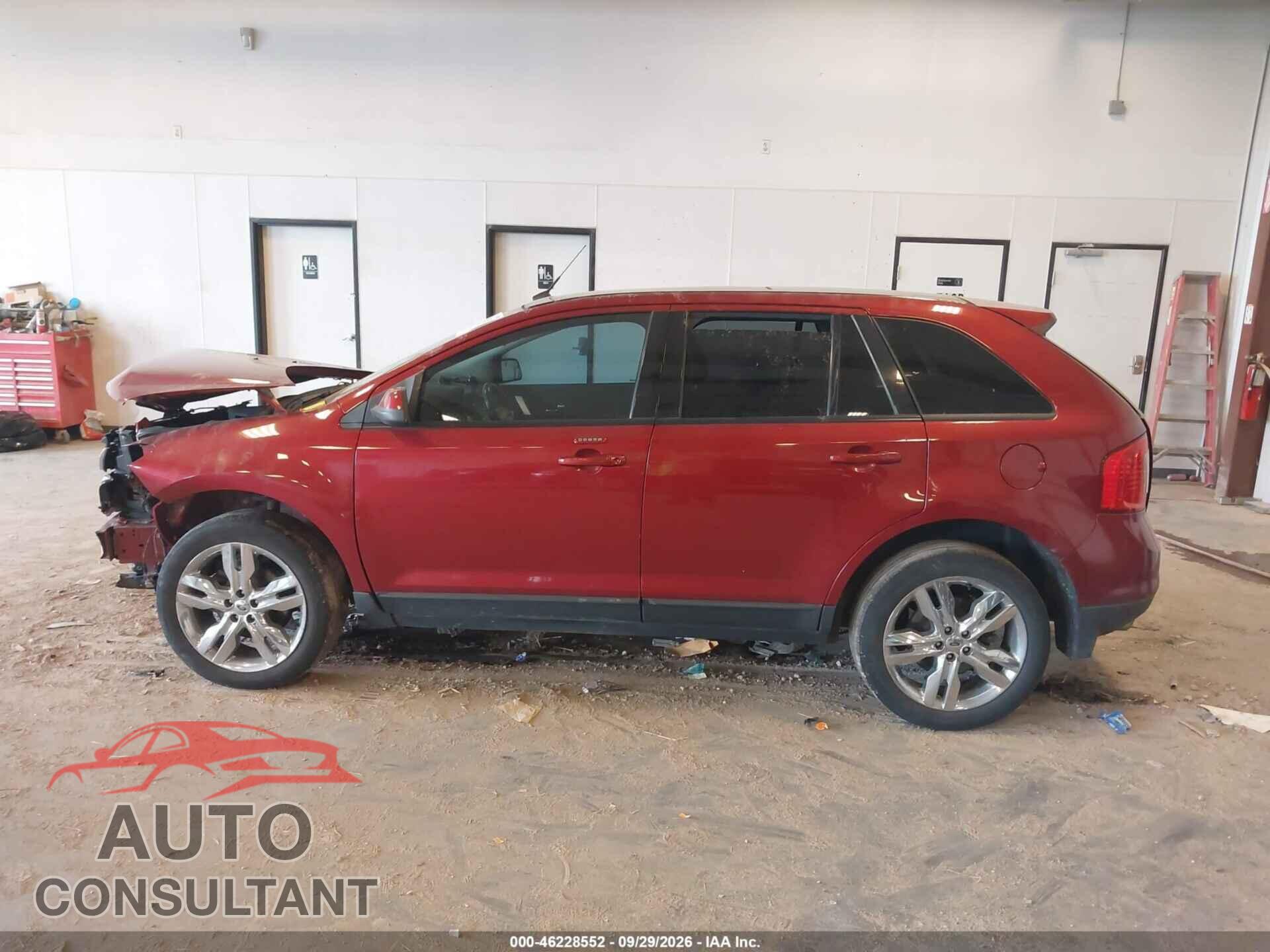 FORD EDGE 2013 - 2FMDK3JC2DBC04093