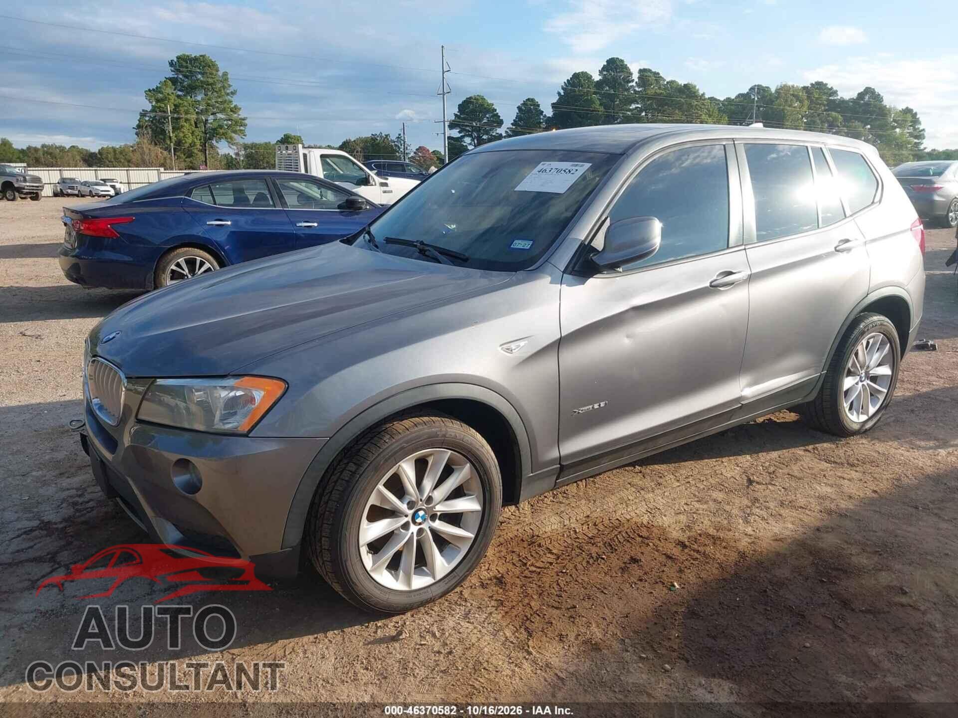 BMW X3 2014 - 5UXWX9C59E0D31203