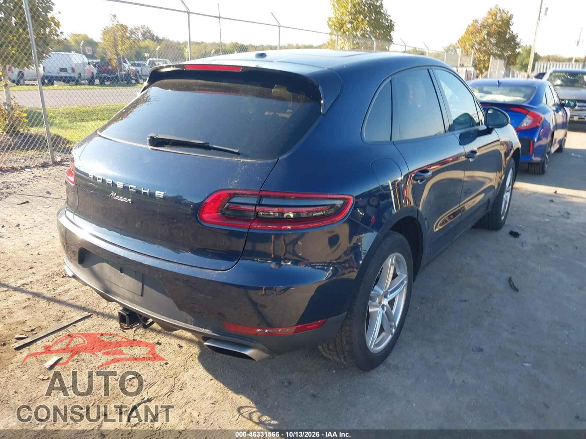 PORSCHE MACAN 2018 - WP1AA2A5XJLB01035