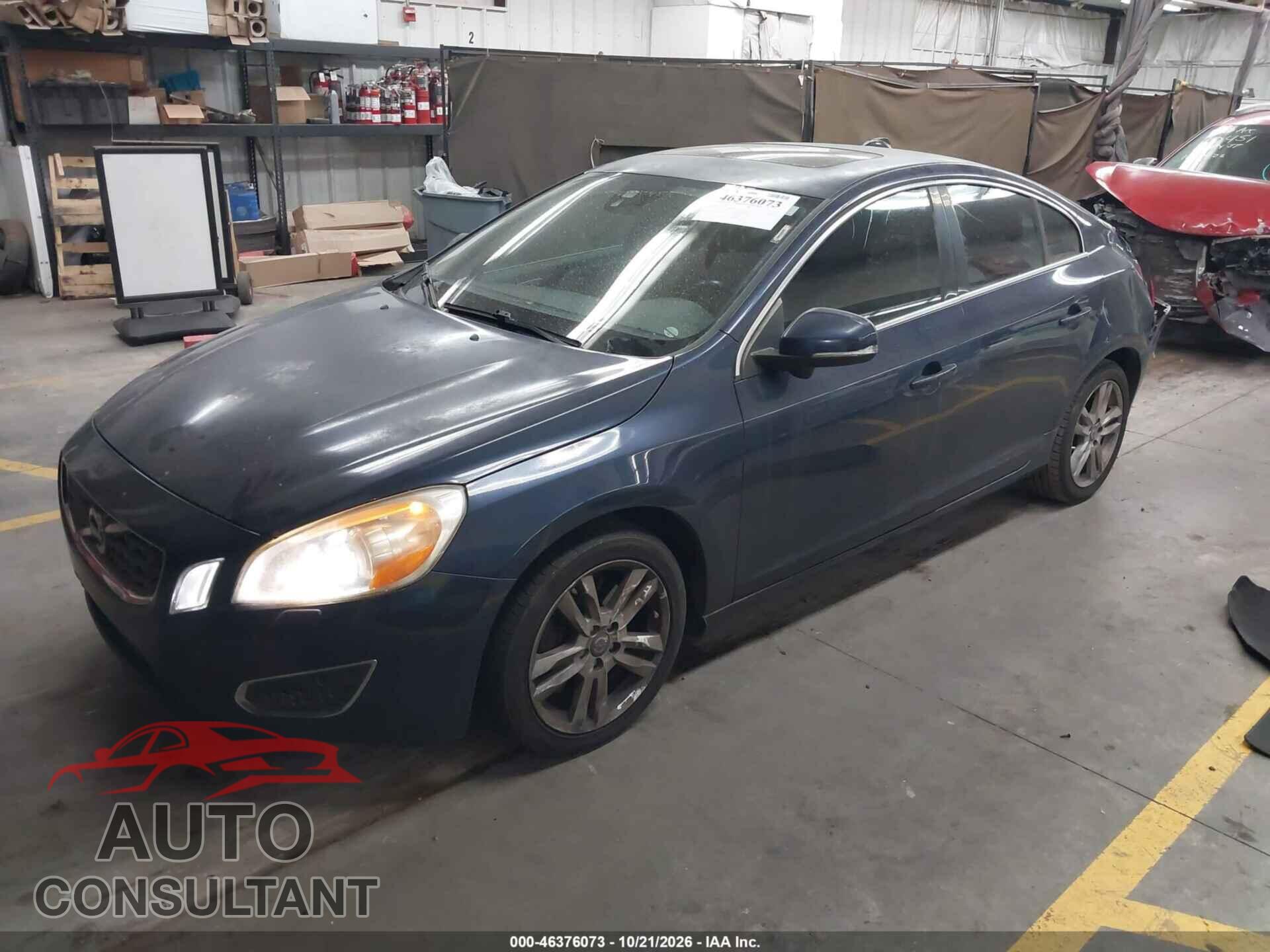 VOLVO S60 2013 - YV1612FS8D1228107