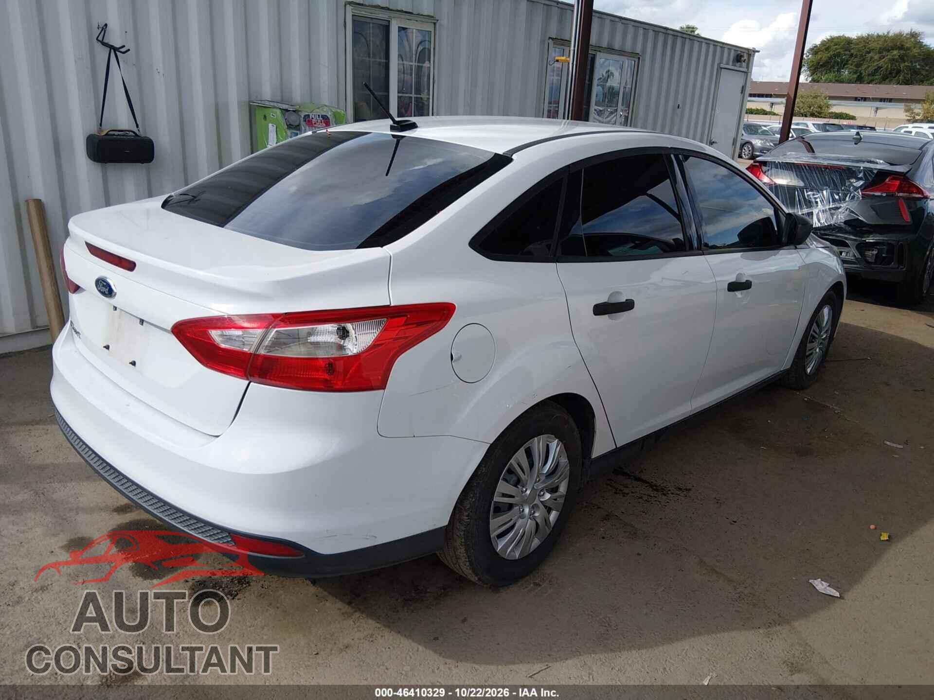 FORD FOCUS 2013 - 1FADP3E22DL145432