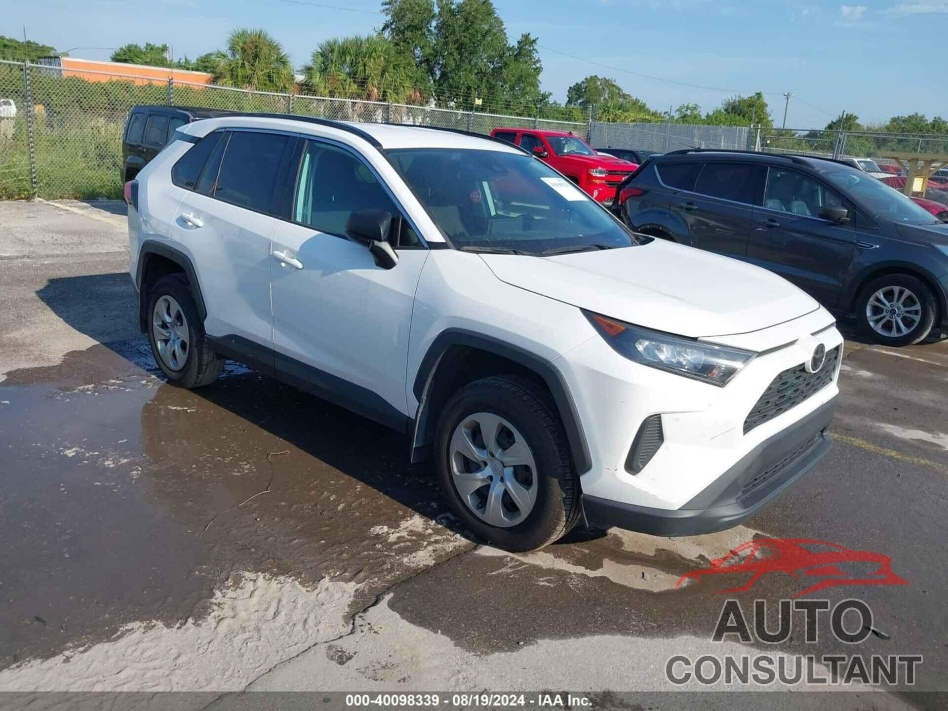 TOYOTA RAV4 2021 - 2T3F1RFV7MC164217