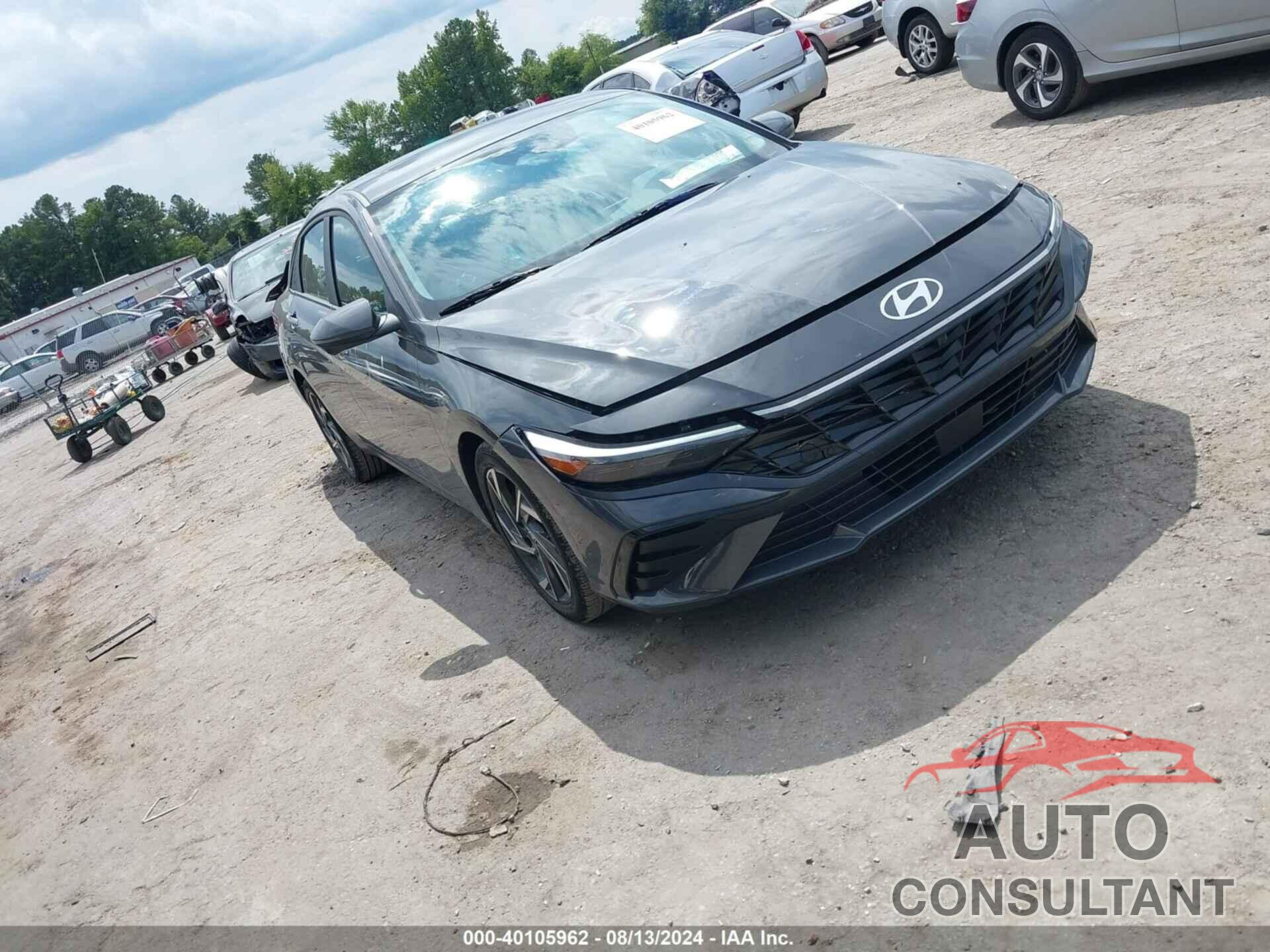 HYUNDAI ELANTRA 2024 - KMHLP4DG8RU741201