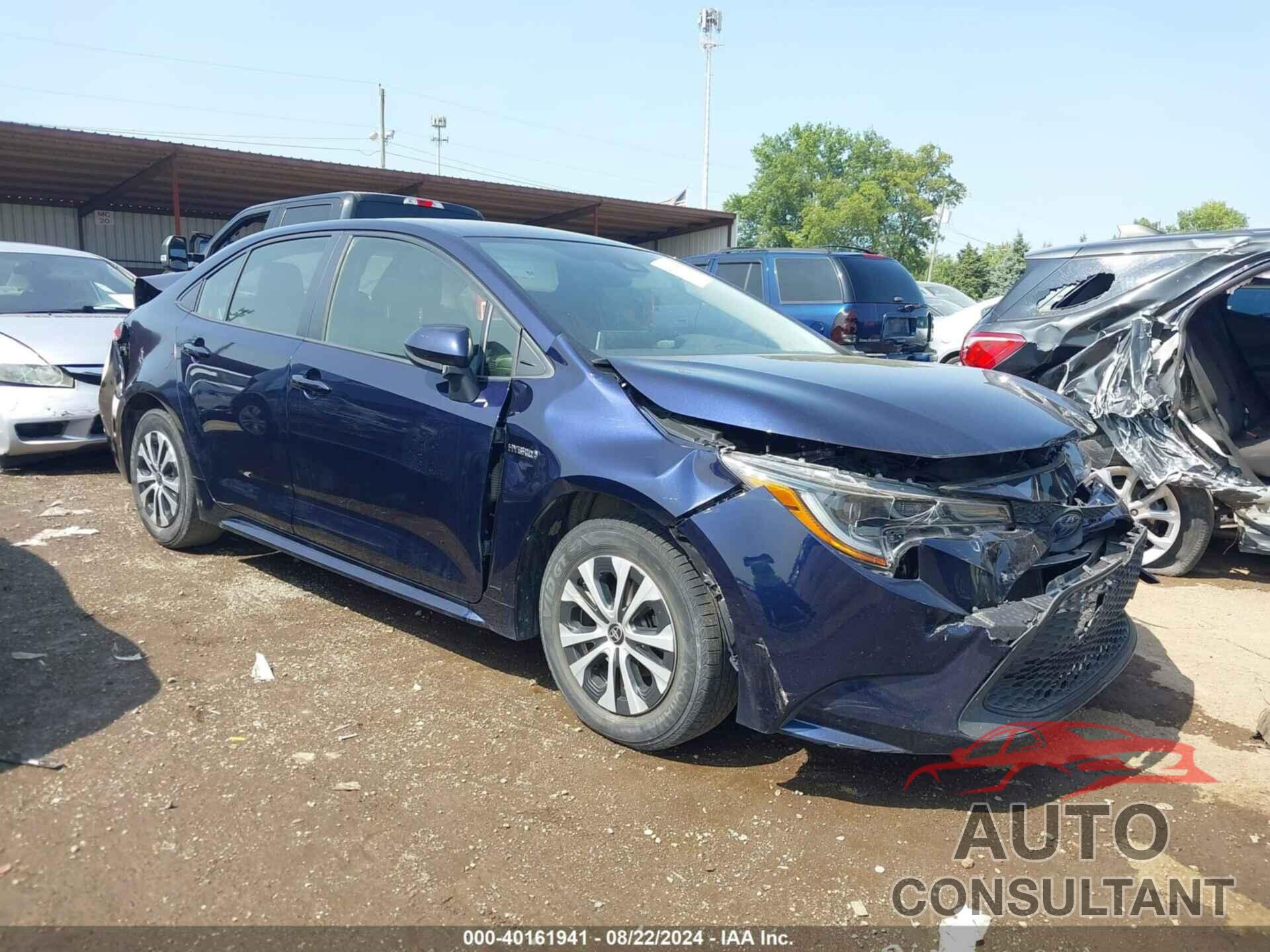 TOYOTA COROLLA 2020 - JTDEBRBE5LJ014973