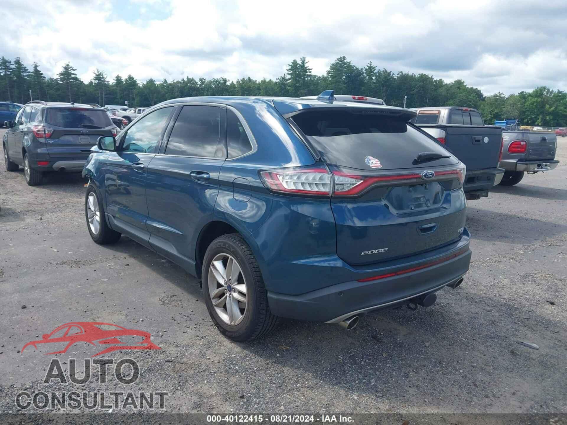 FORD EDGE 2016 - 2FMPK4J89GBC39054