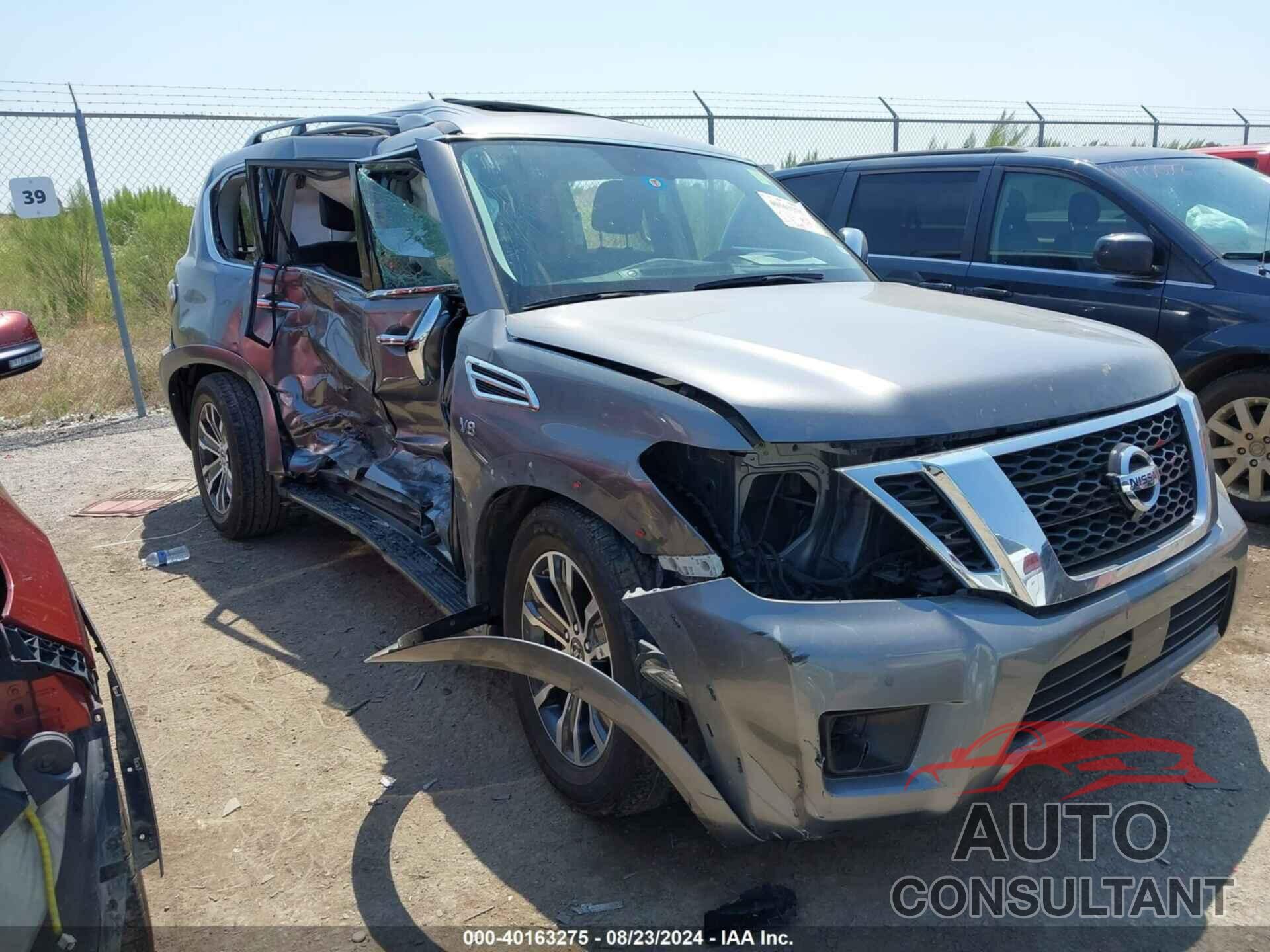 NISSAN ARMADA 2019 - JN8AY2ND3KX010959