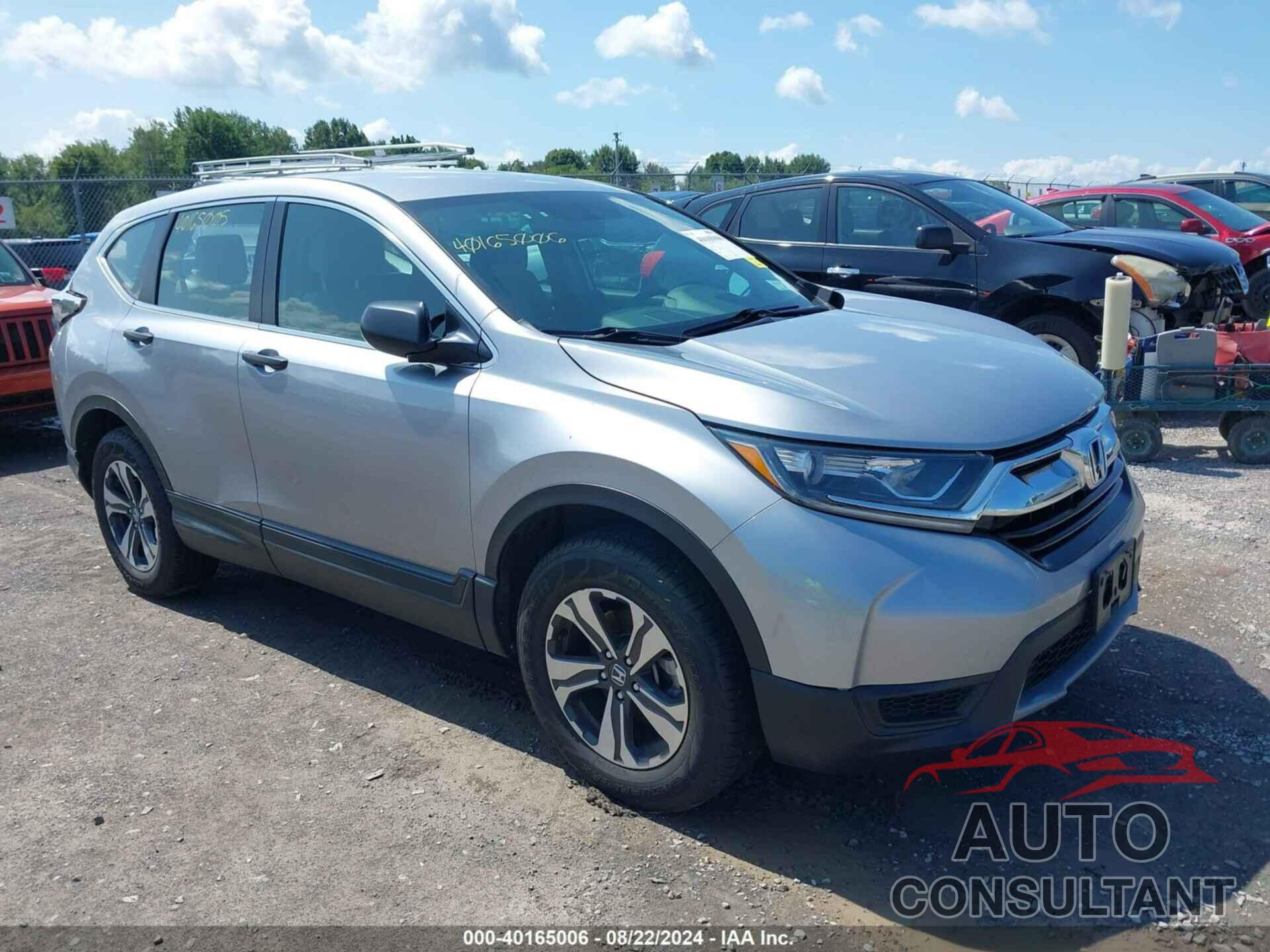 HONDA CR-V 2018 - 2HKRW6H3XJH230432