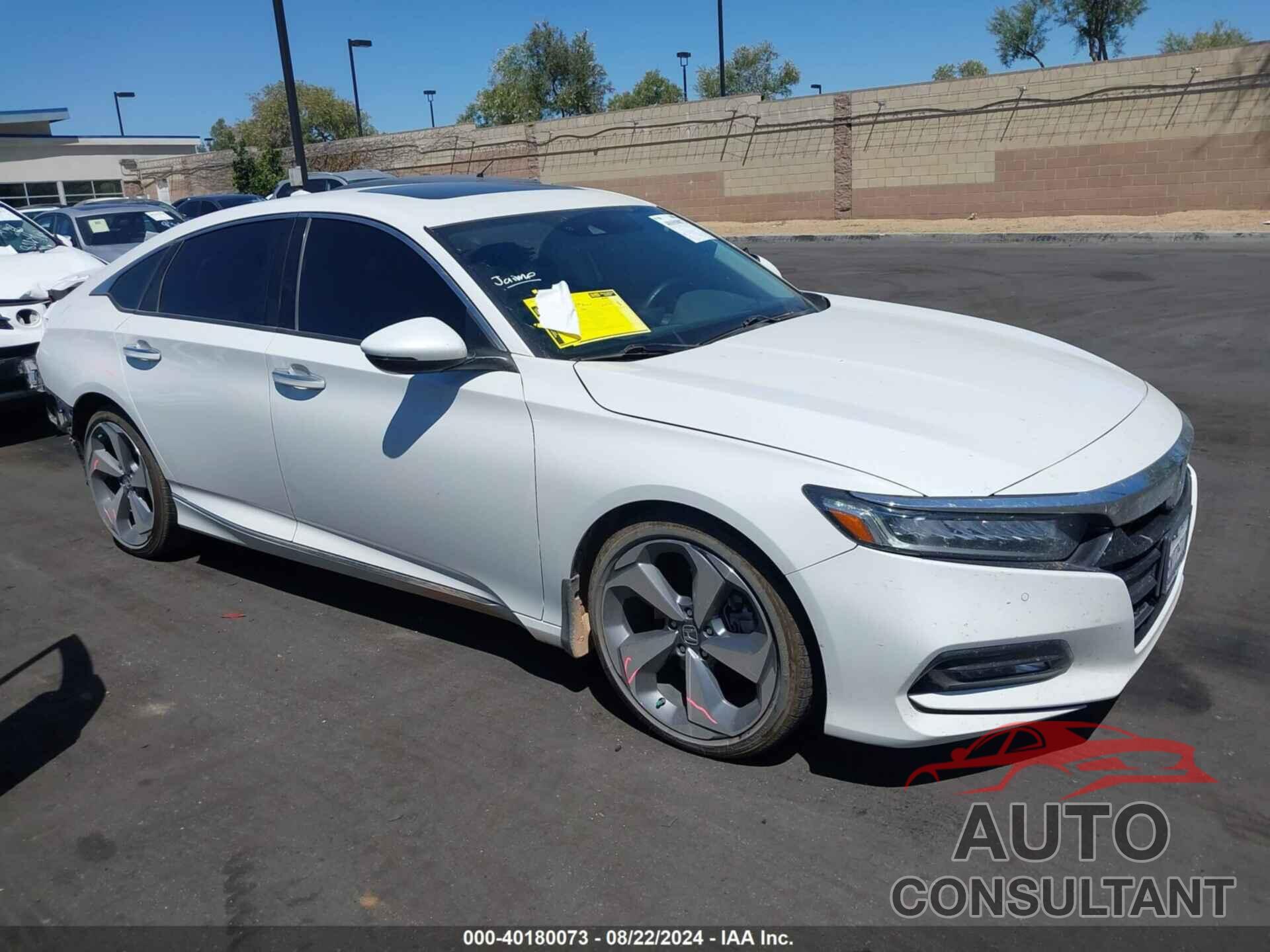 HONDA ACCORD 2019 - 1HGCV2F92KA000452