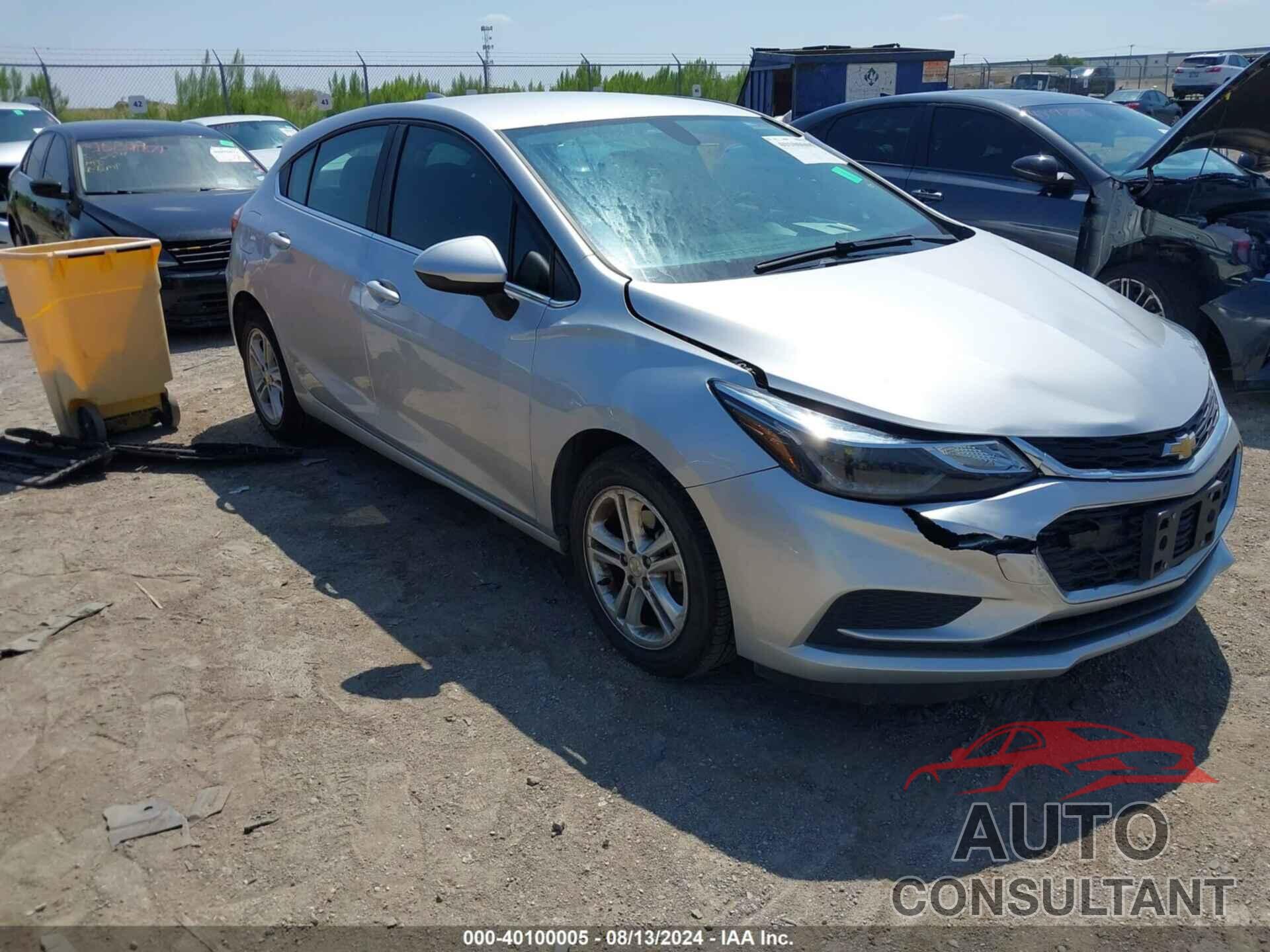 CHEVROLET CRUZE 2018 - 3G1BE6SM5JS622707