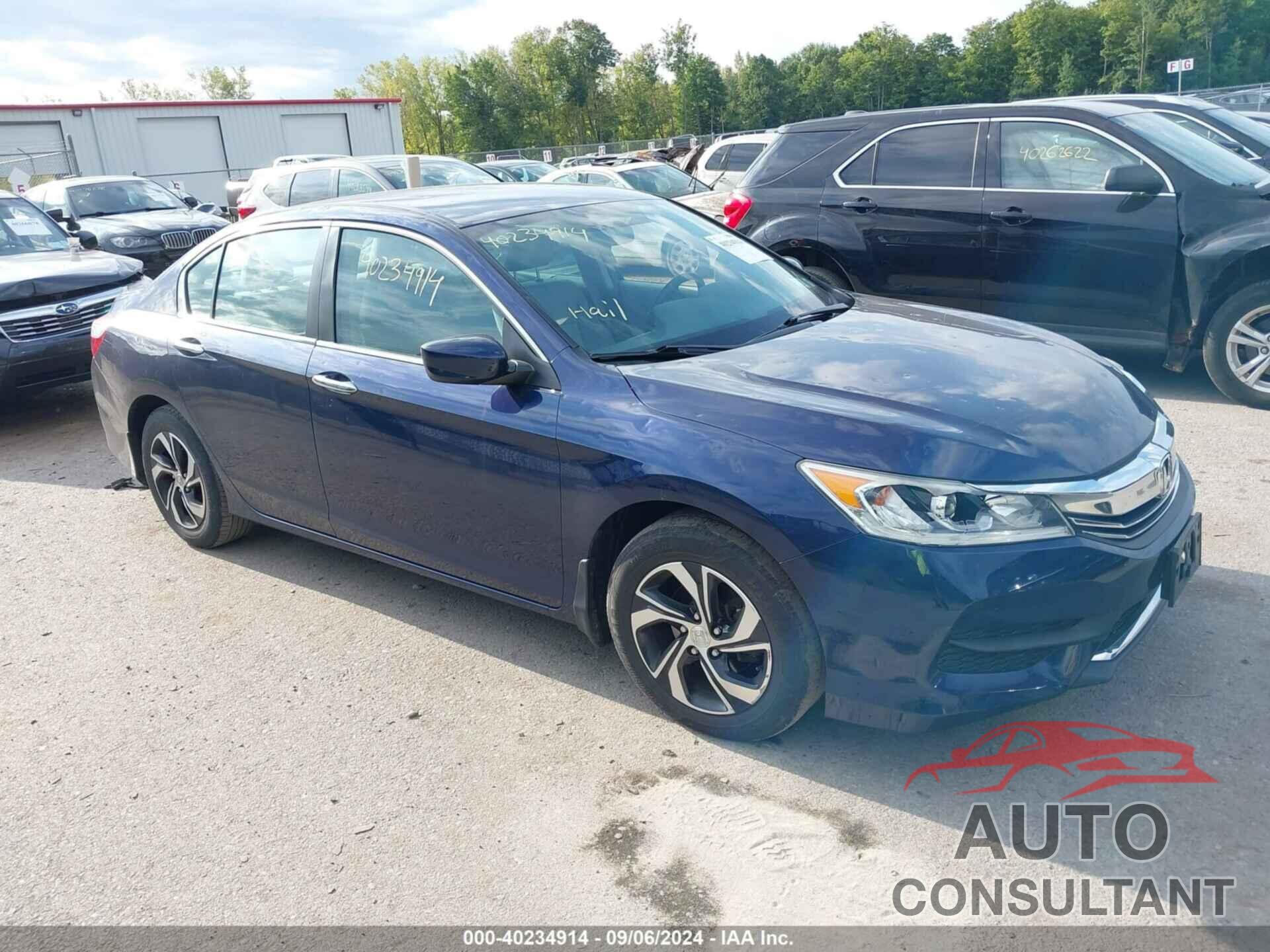 HONDA ACCORD 2016 - 1HGCR2F31GA243306