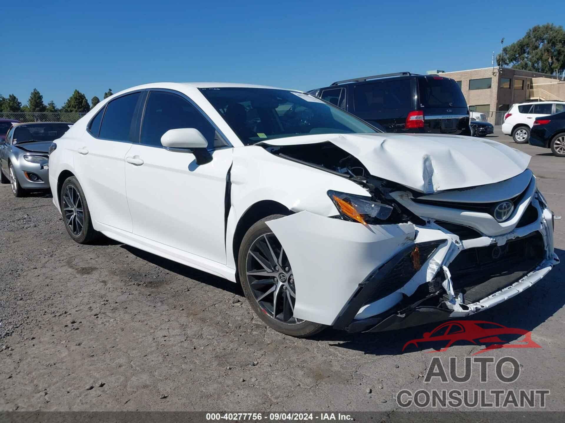 TOYOTA CAMRY 2023 - 4T1G31AK7PU609564