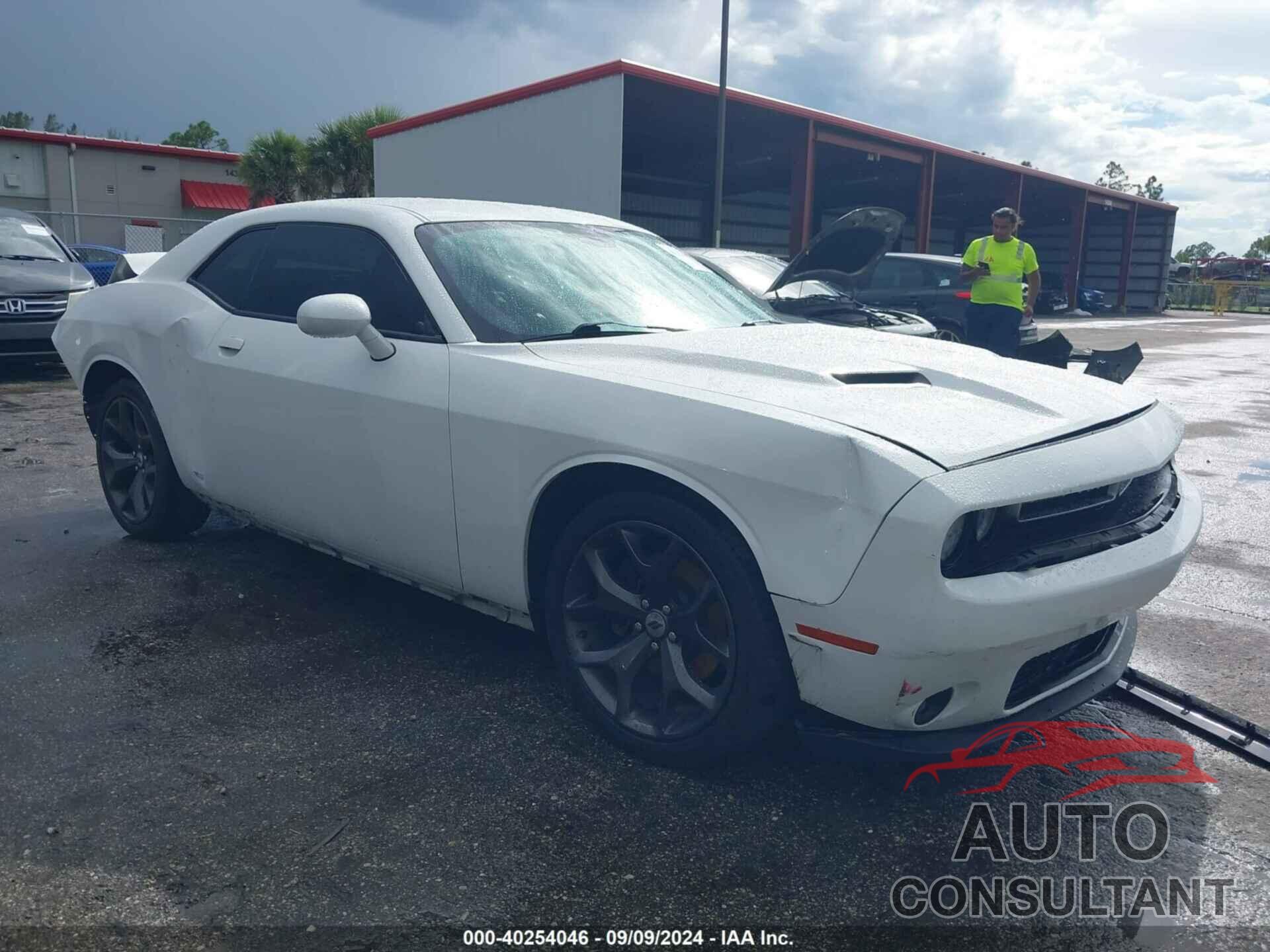 DODGE CHALLENGER 2018 - 2C3CDZAG7JH327692