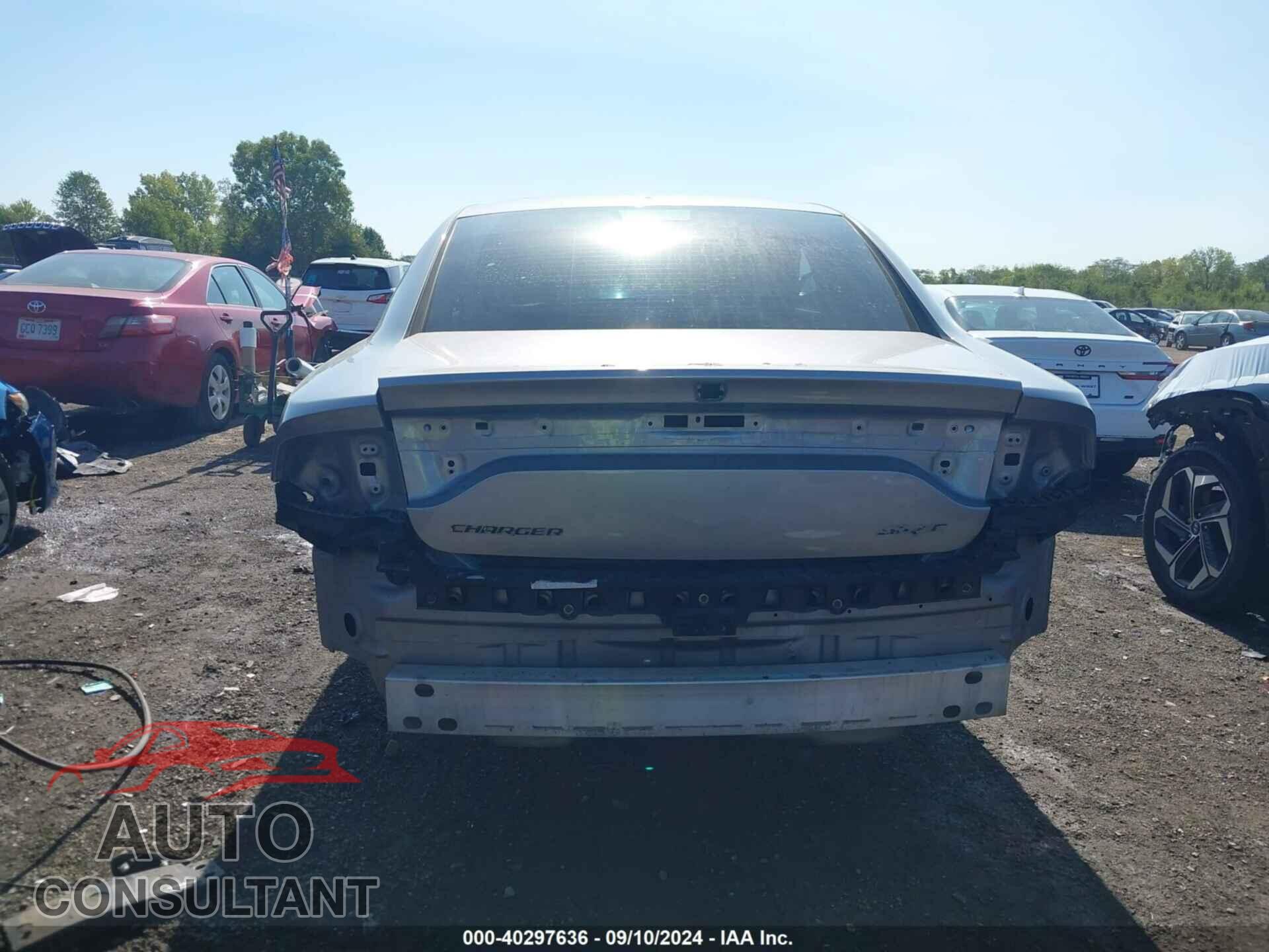 DODGE CHARGER 2016 - 2C3CDXL99GH112357