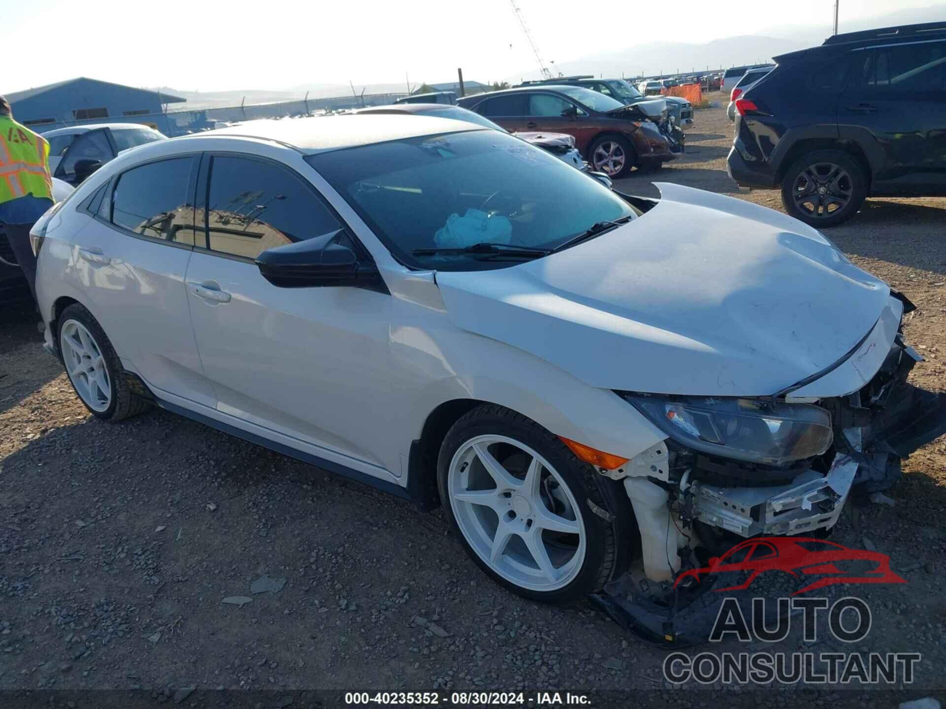 HONDA CIVIC 2021 - SHHFK7H40MU230468