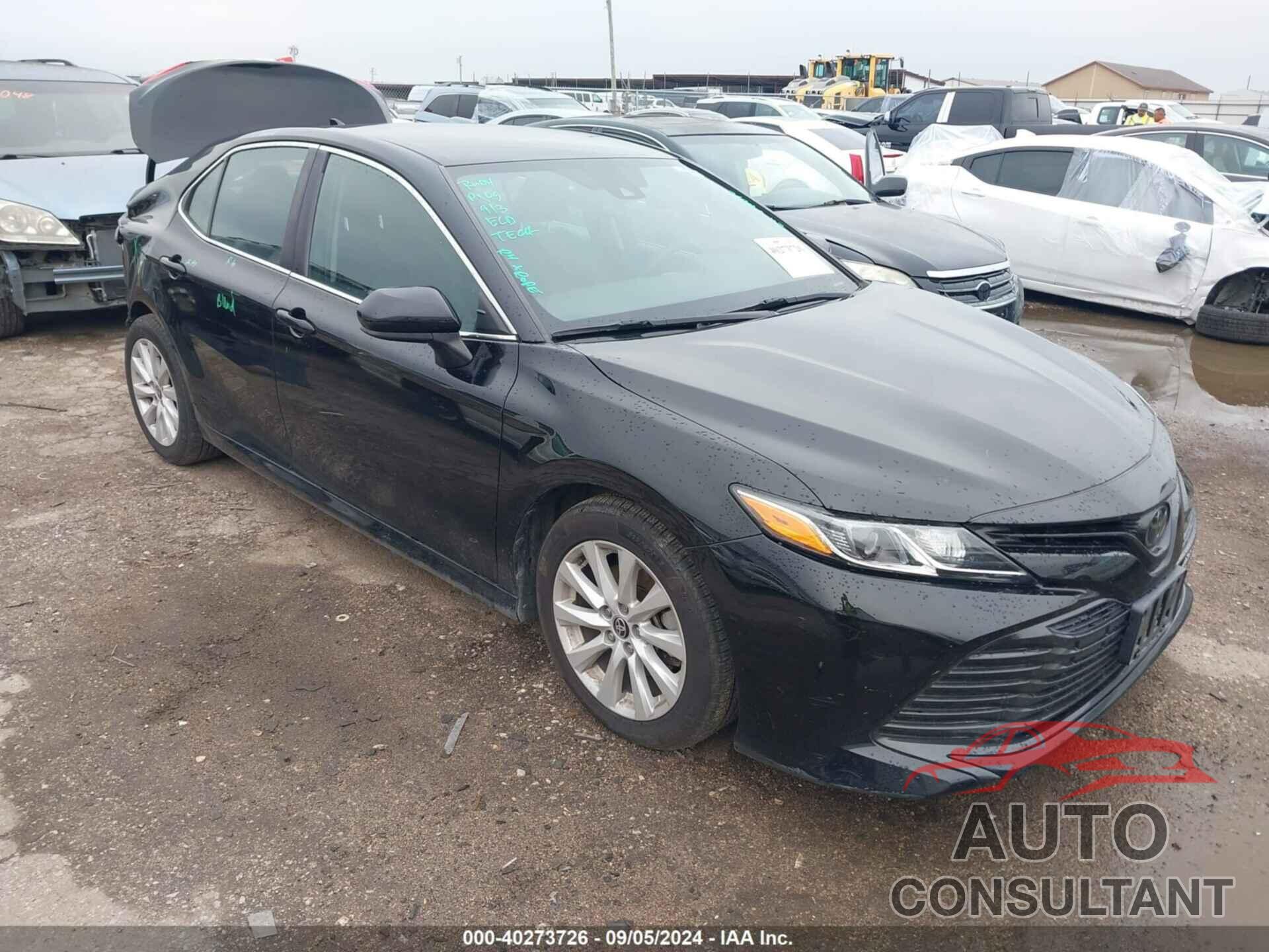 TOYOTA CAMRY 2020 - 4T1C11AK6LU954762