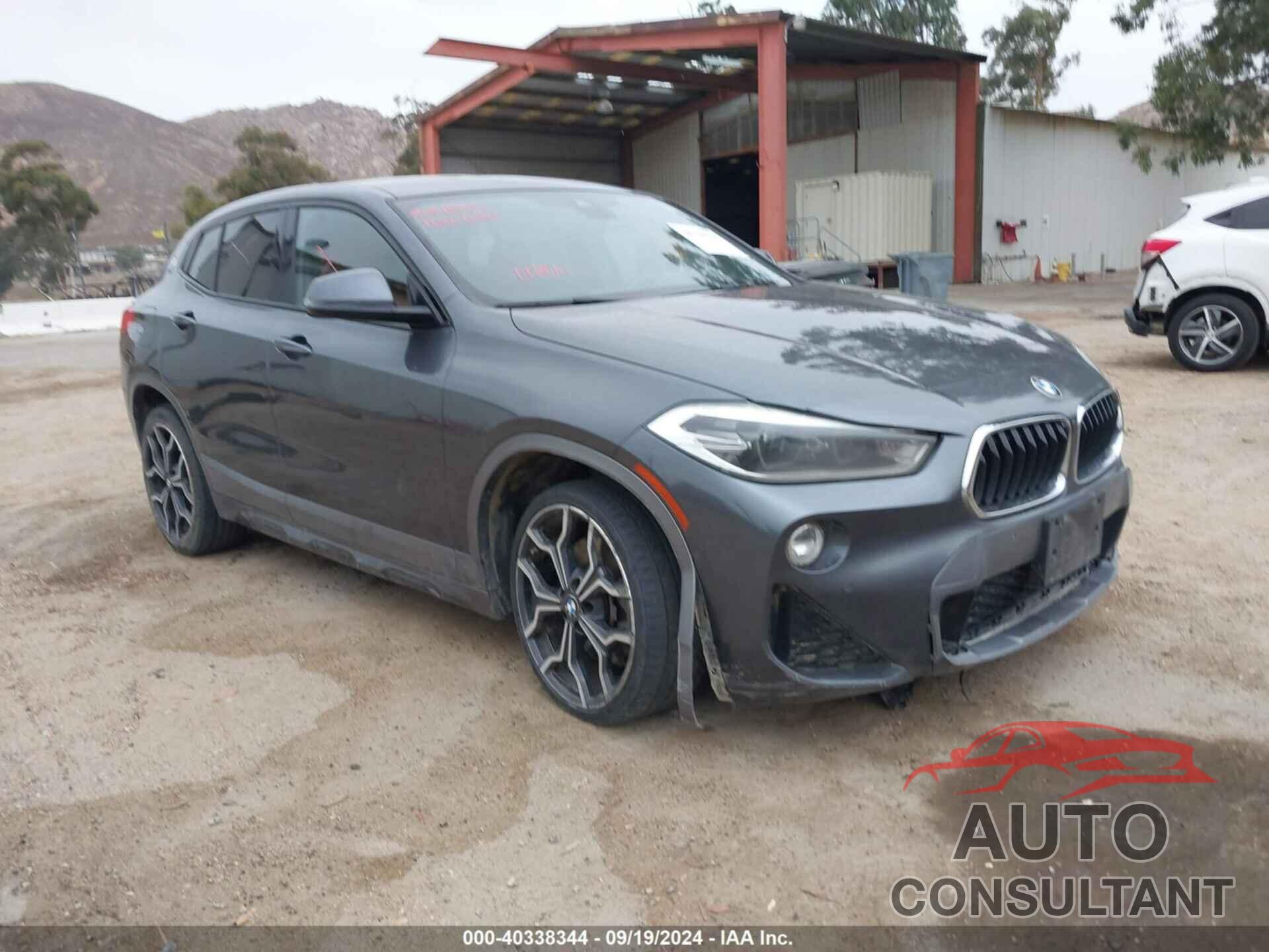 BMW X2 2018 - WBXYJ3C3XJEJ84376