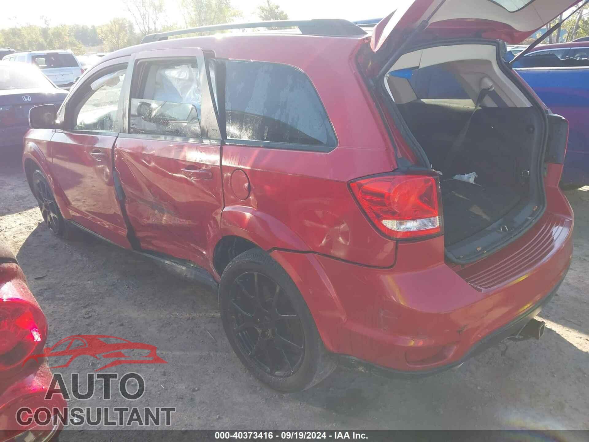 DODGE JOURNEY 2017 - 3C4PDCBG3HT501221