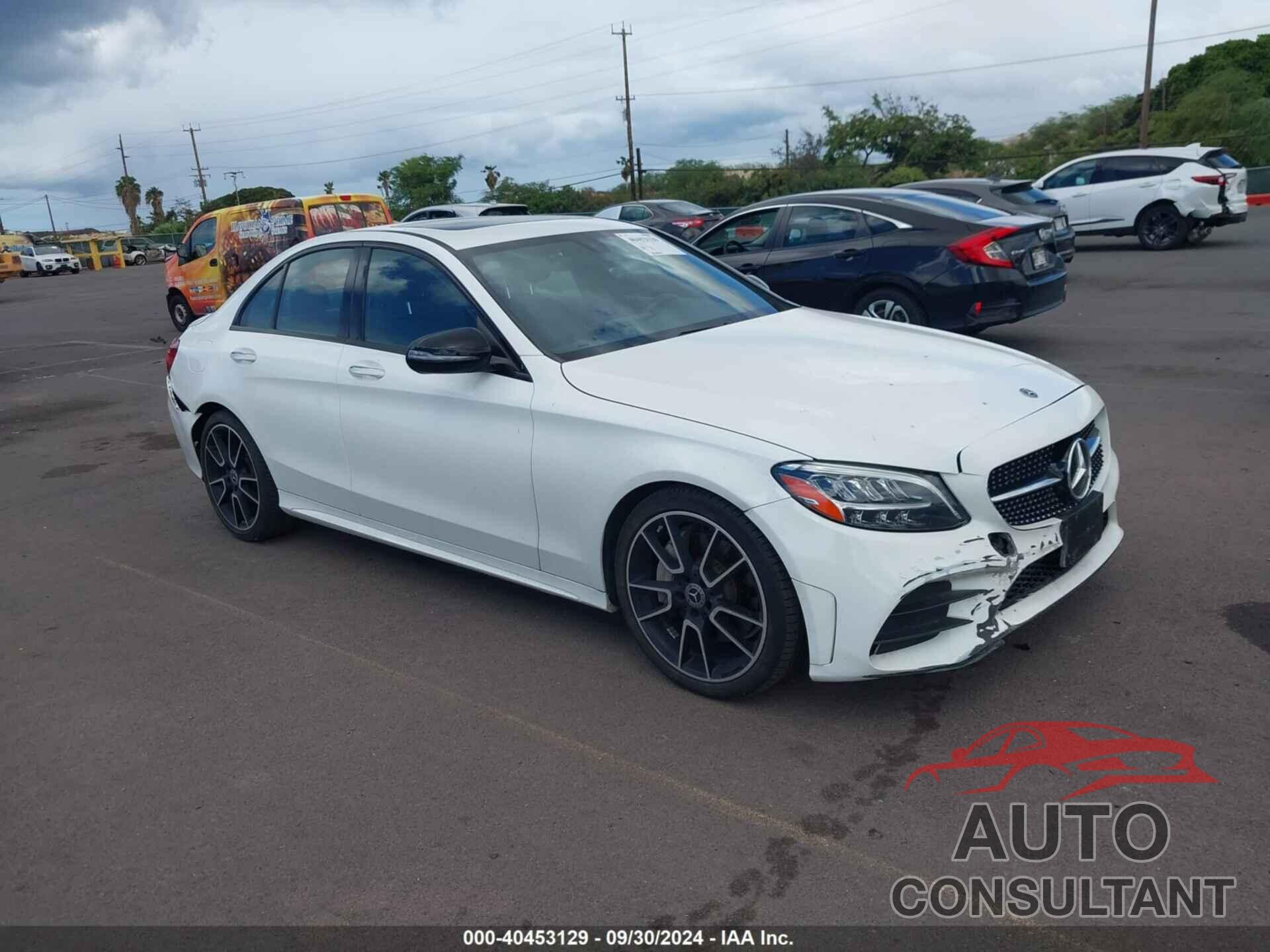 MERCEDES-BENZ C 300 2019 - 55SWF8DB5KU298003