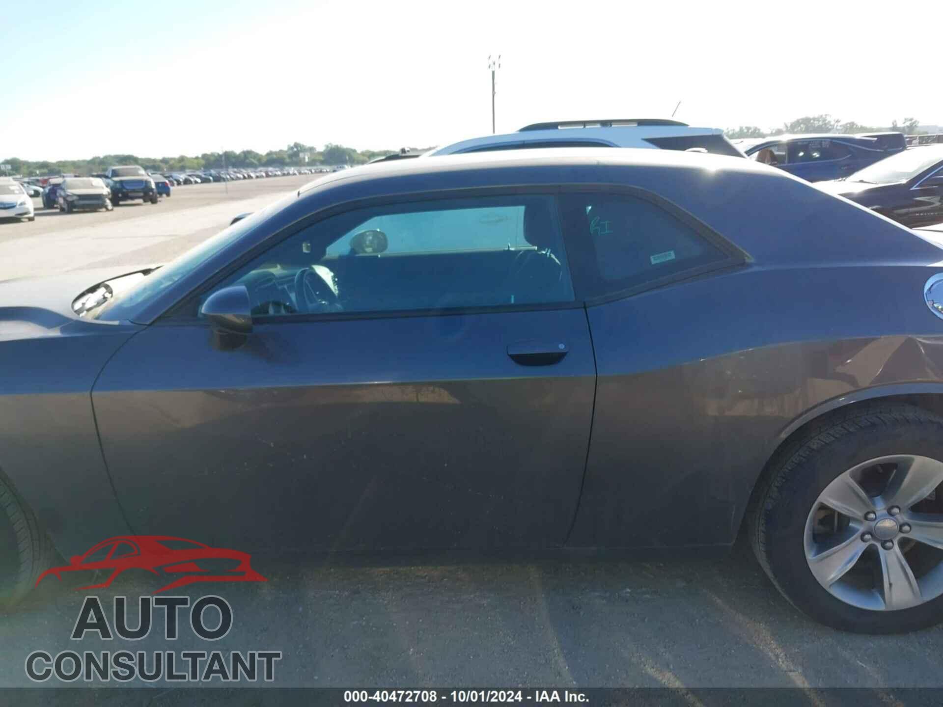 DODGE CHALLENGER 2021 - 2C3CDZAG1MH627149
