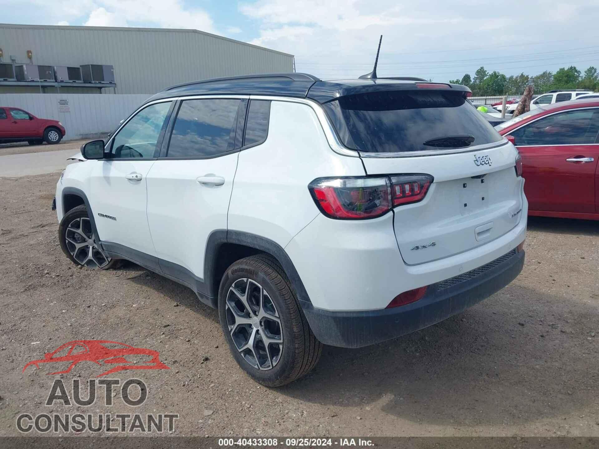 JEEP COMPASS 2024 - 3C4NJDCNXRT125525