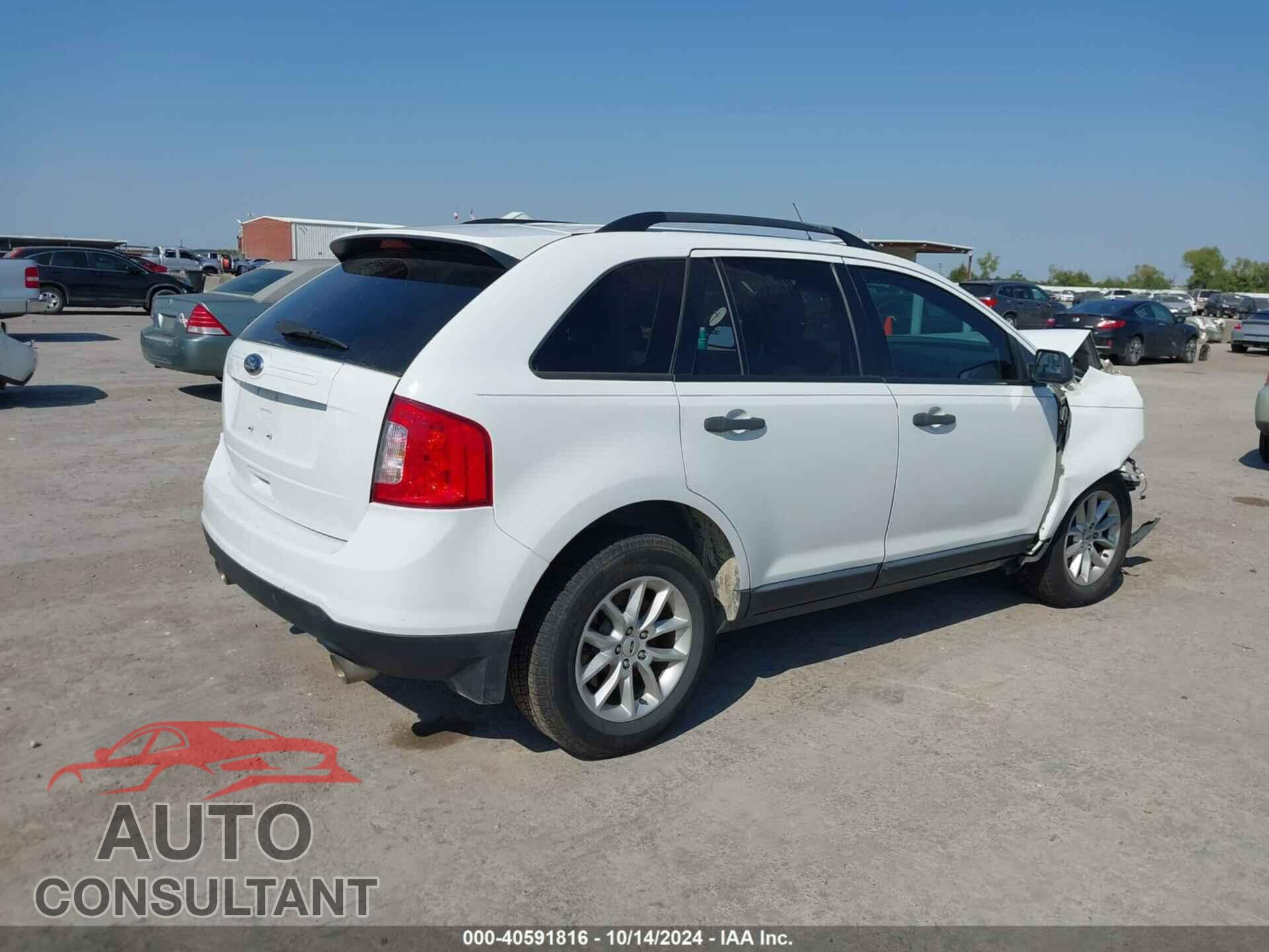 FORD EDGE 2014 - 2FMDK3GC8EBA24724