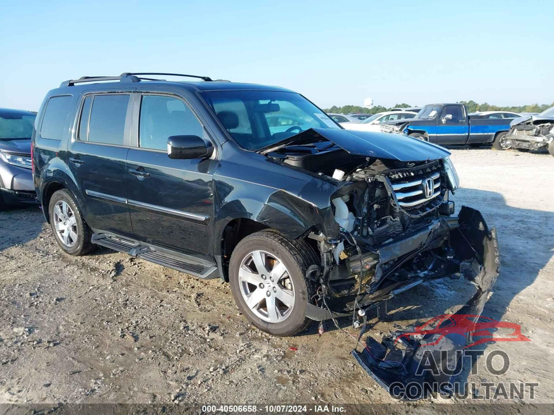 HONDA PILOT 2015 - 5FNYF4H97FB072013