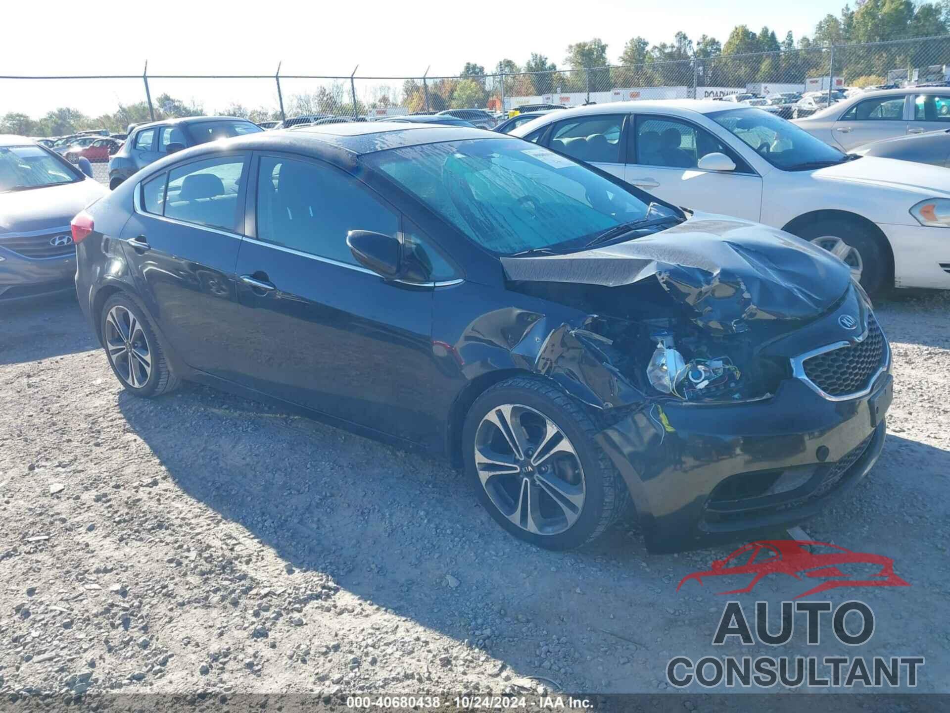 KIA FORTE 2015 - KNAFX4A82F5322116