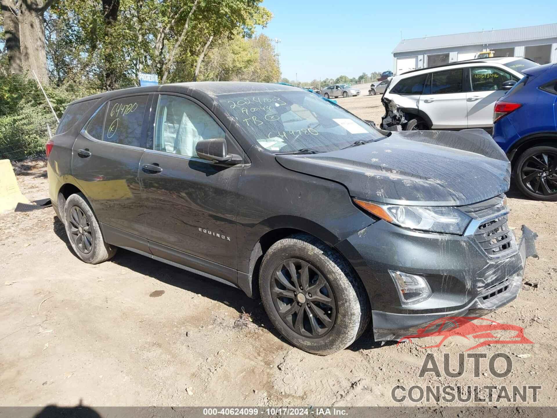 CHEVROLET EQUINOX 2019 - 3GNAXKEV0KS644780