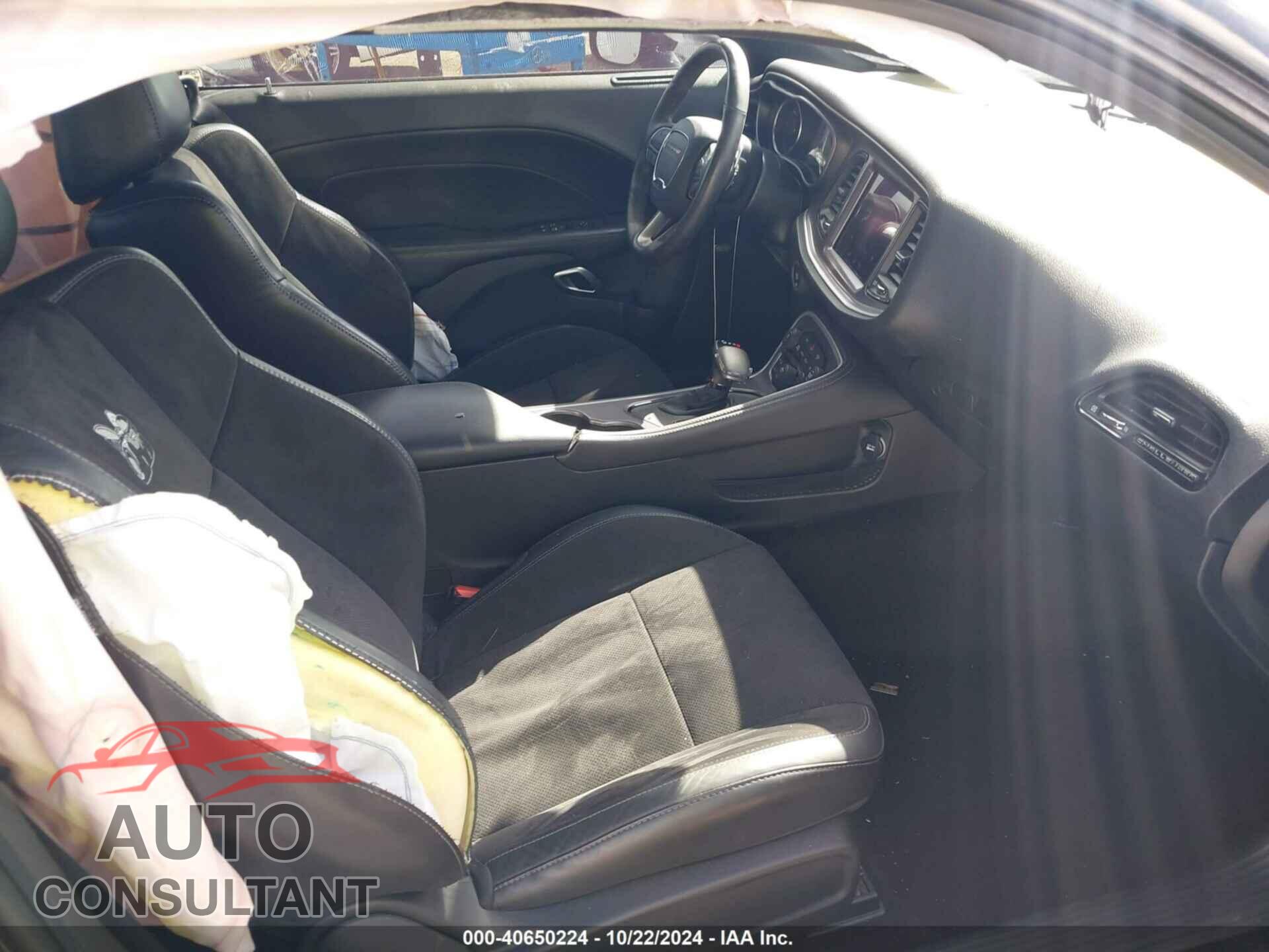 DODGE CHALLENGER 2019 - 2C3CDZFJ5KH525807