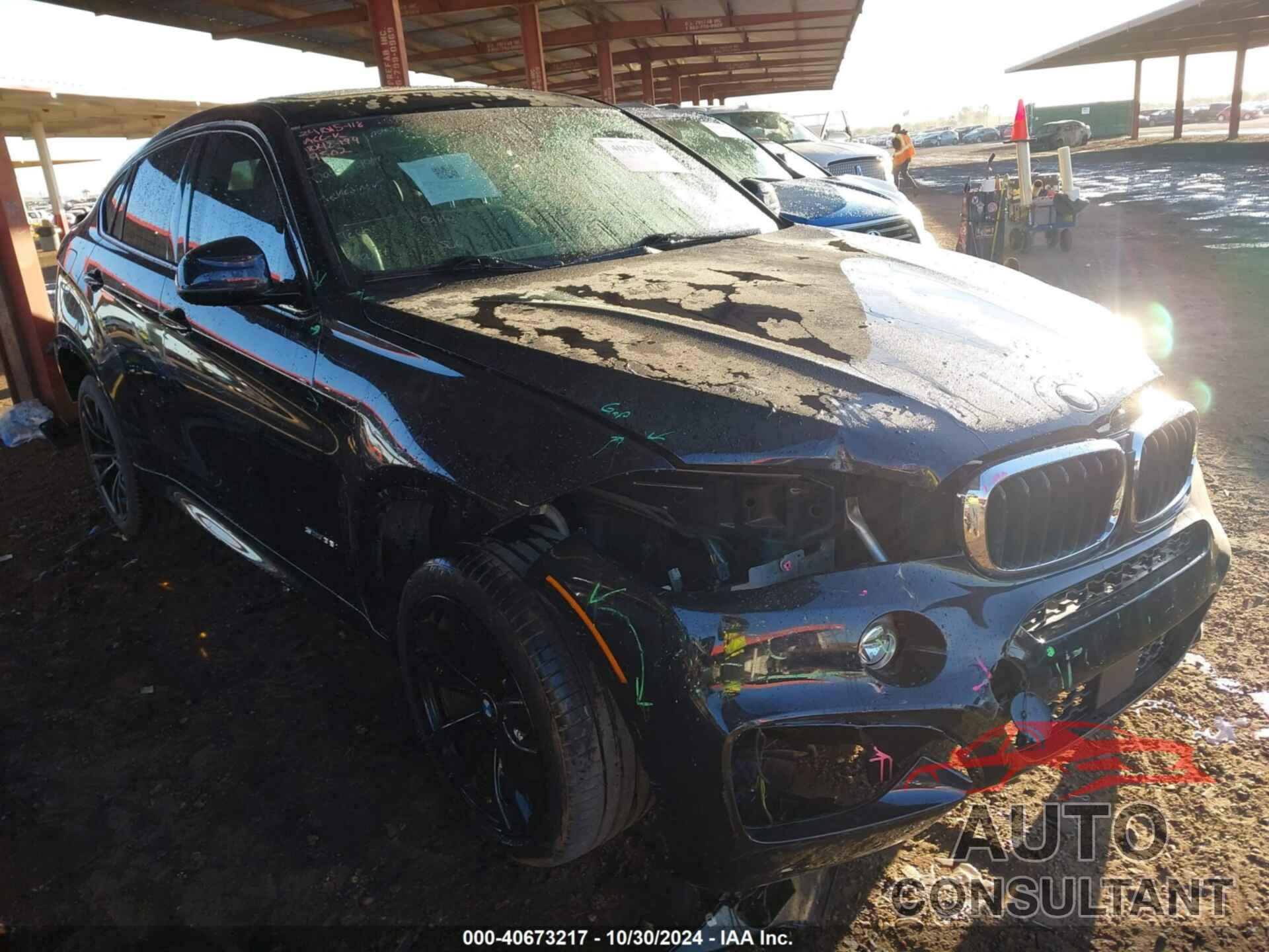 BMW X6 2019 - 5UXKU0C56K0H99520