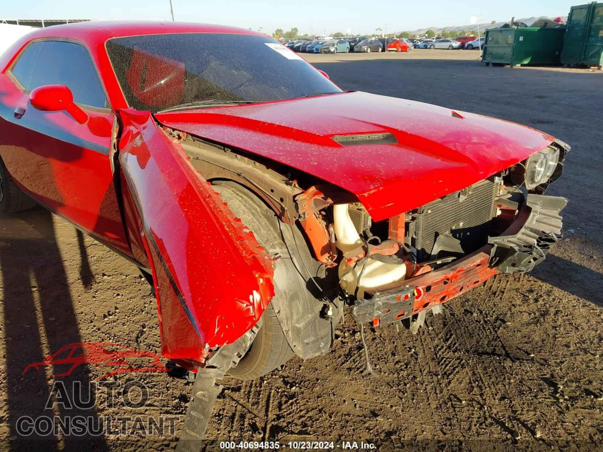 DODGE CHALLENGER 2015 - 2C3CDZAG2FH889085