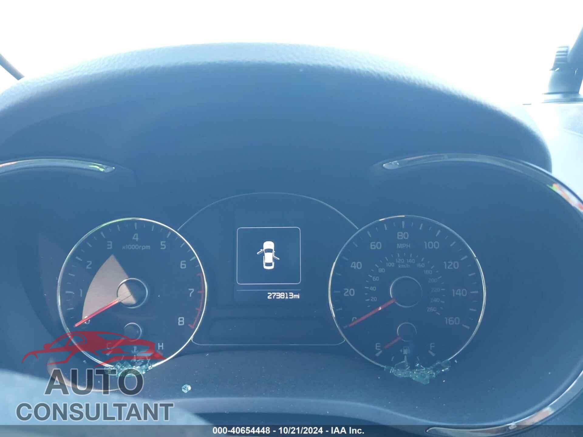 KIA FORTE 2017 - 3KPFL4A73HE006608