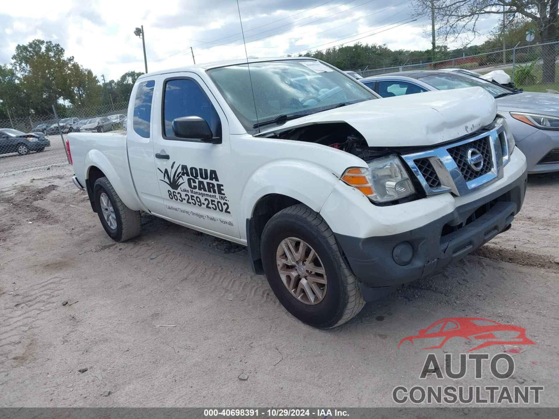 NISSAN FRONTIER 2017 - 1N6AD0CW9HN742577