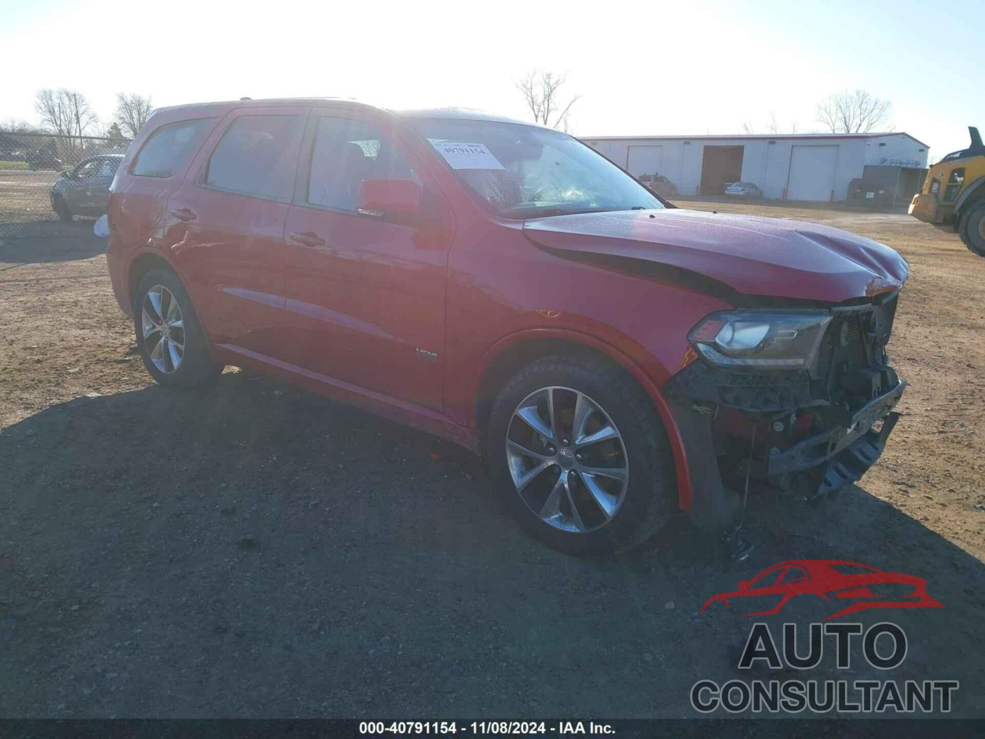 DODGE DURANGO 2014 - 1C4SDJCT0EC383307