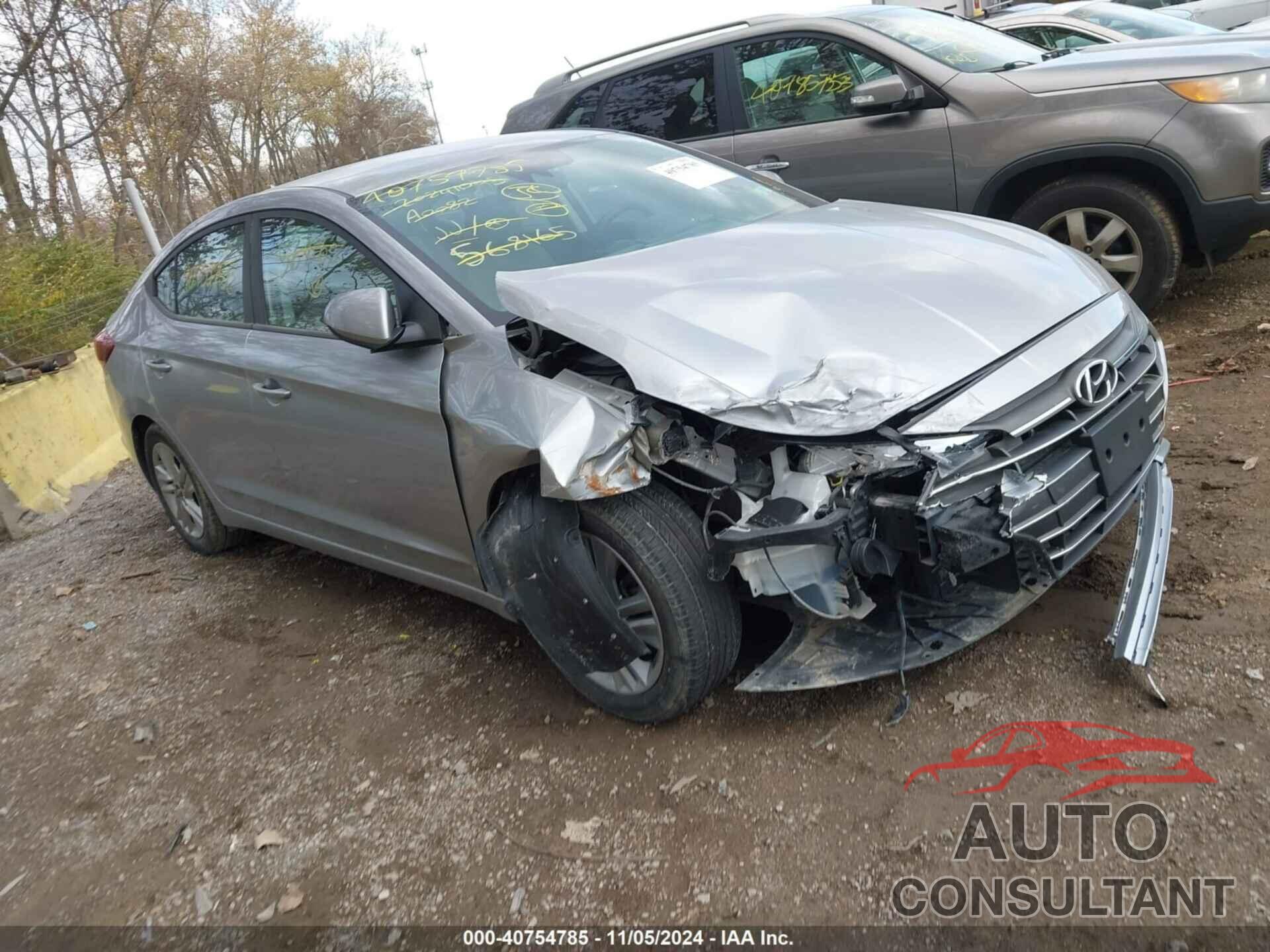 HYUNDAI ELANTRA 2020 - 5NPD84LF8LH568165