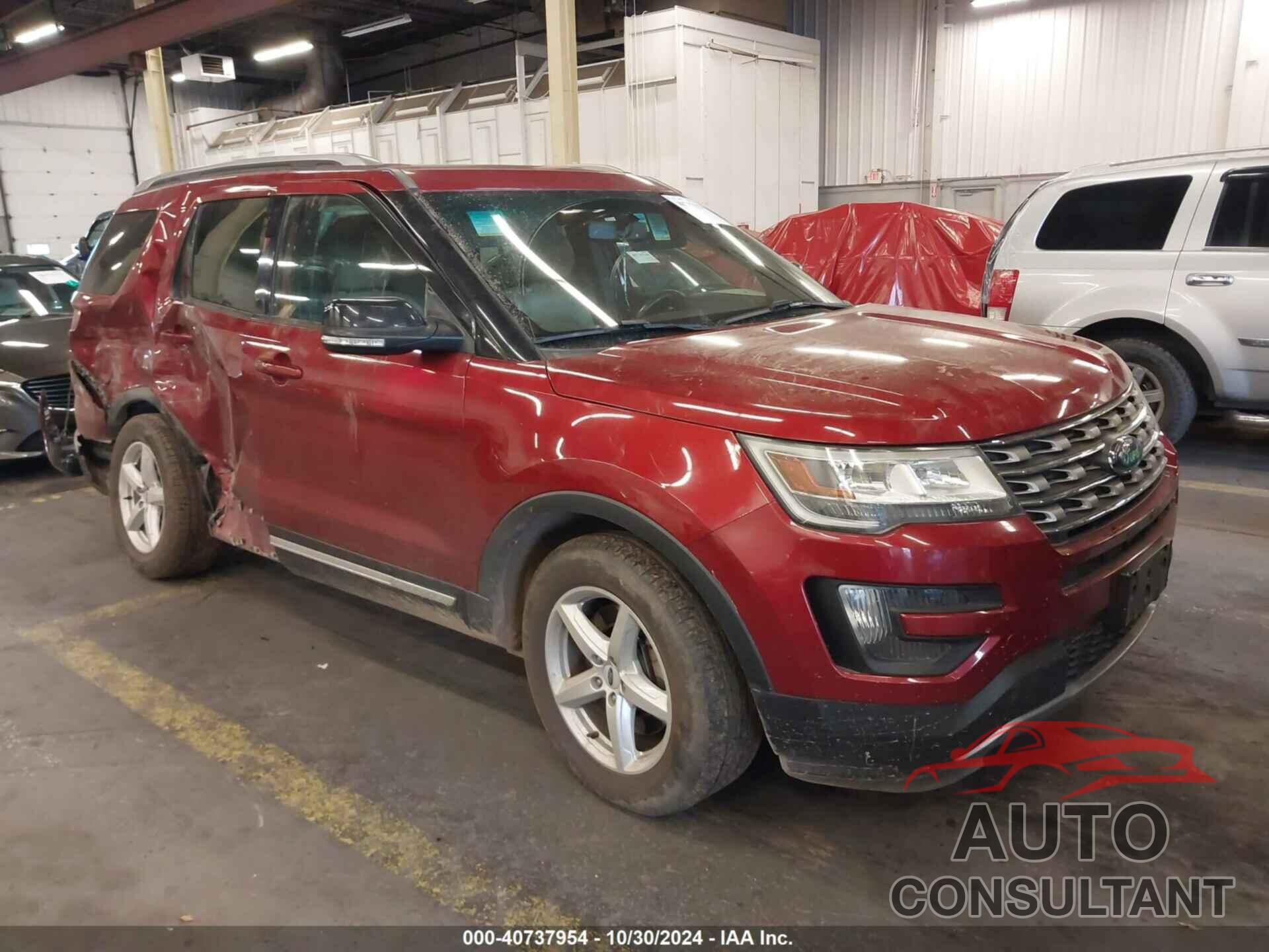 FORD EXPLORER 2016 - 1FM5K8D80GGA47914