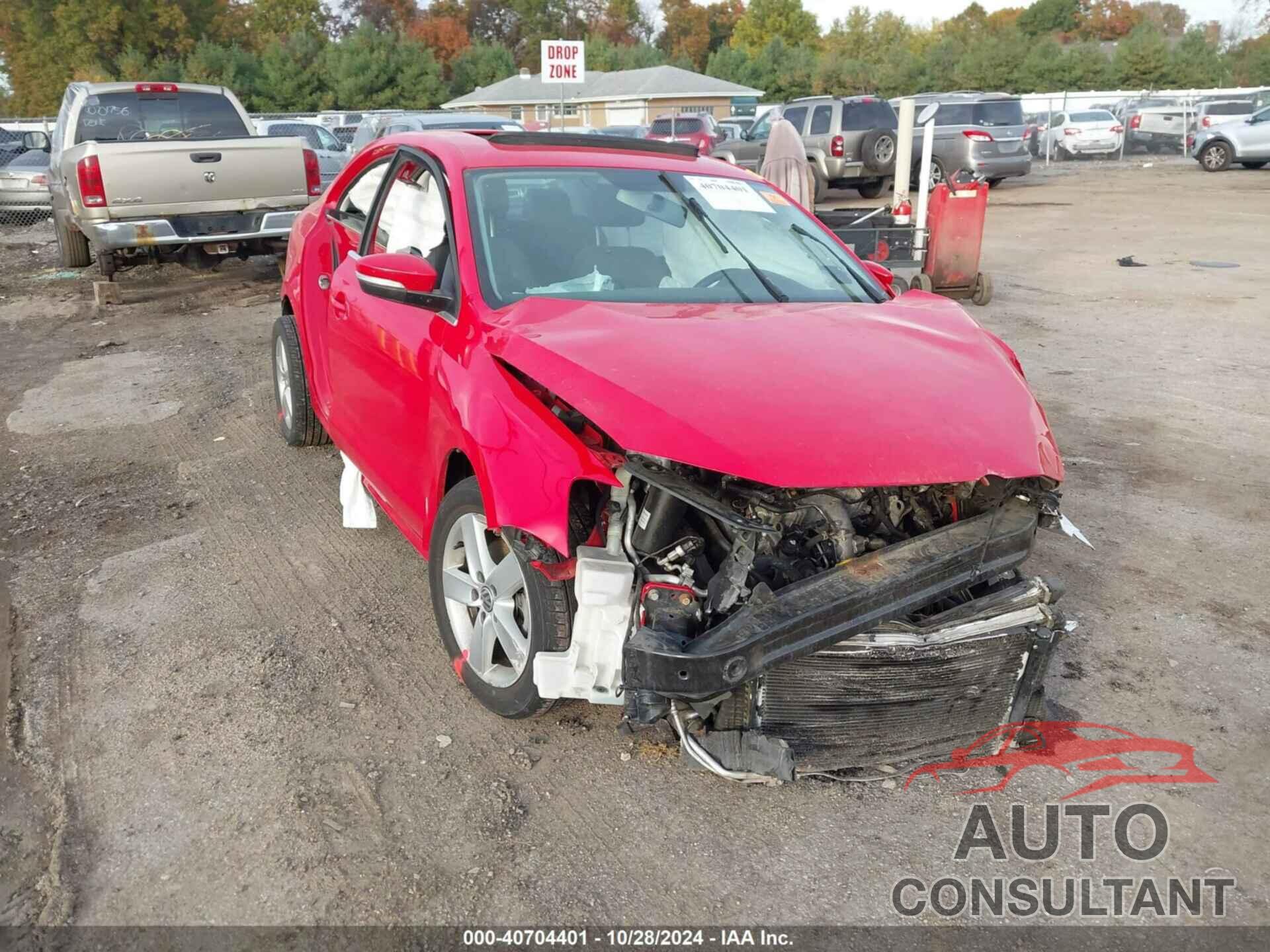 VOLKSWAGEN JETTA 2013 - 3VWLL7AJ6DM409530