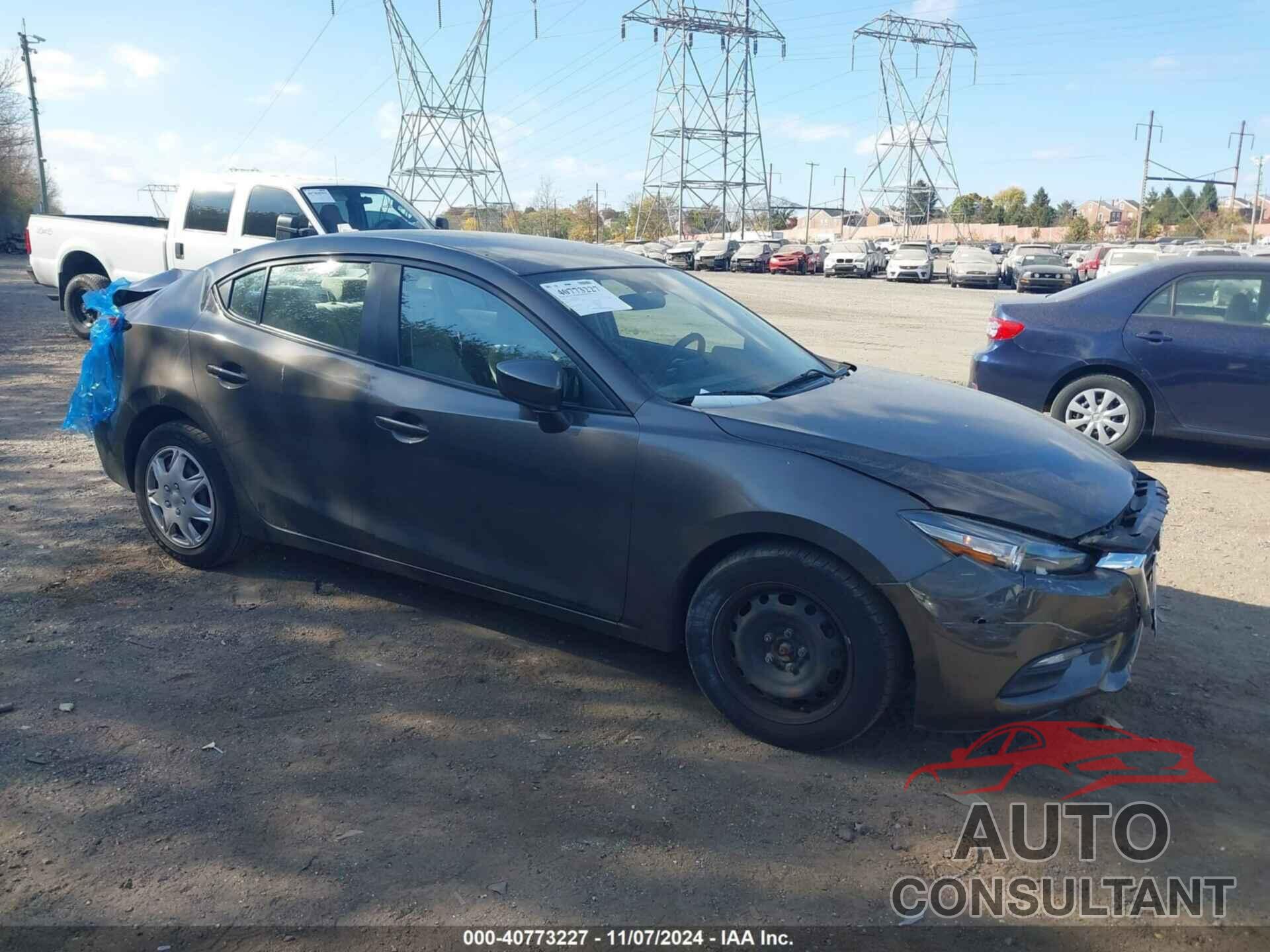 MAZDA 3 2017 - 1JM1BN1U7H1102386