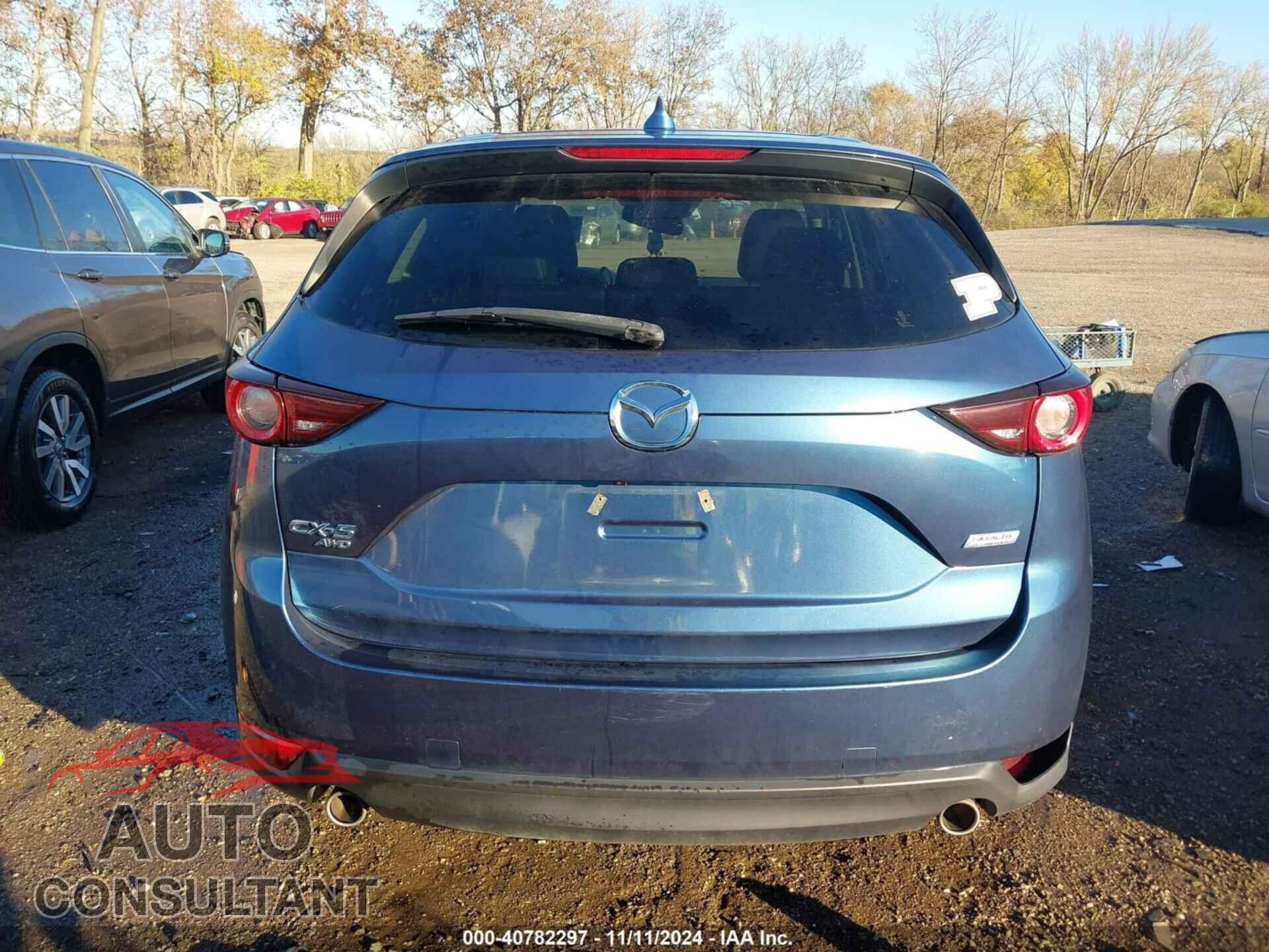 MAZDA CX-5 2018 - JM3KFBCM8J0465006