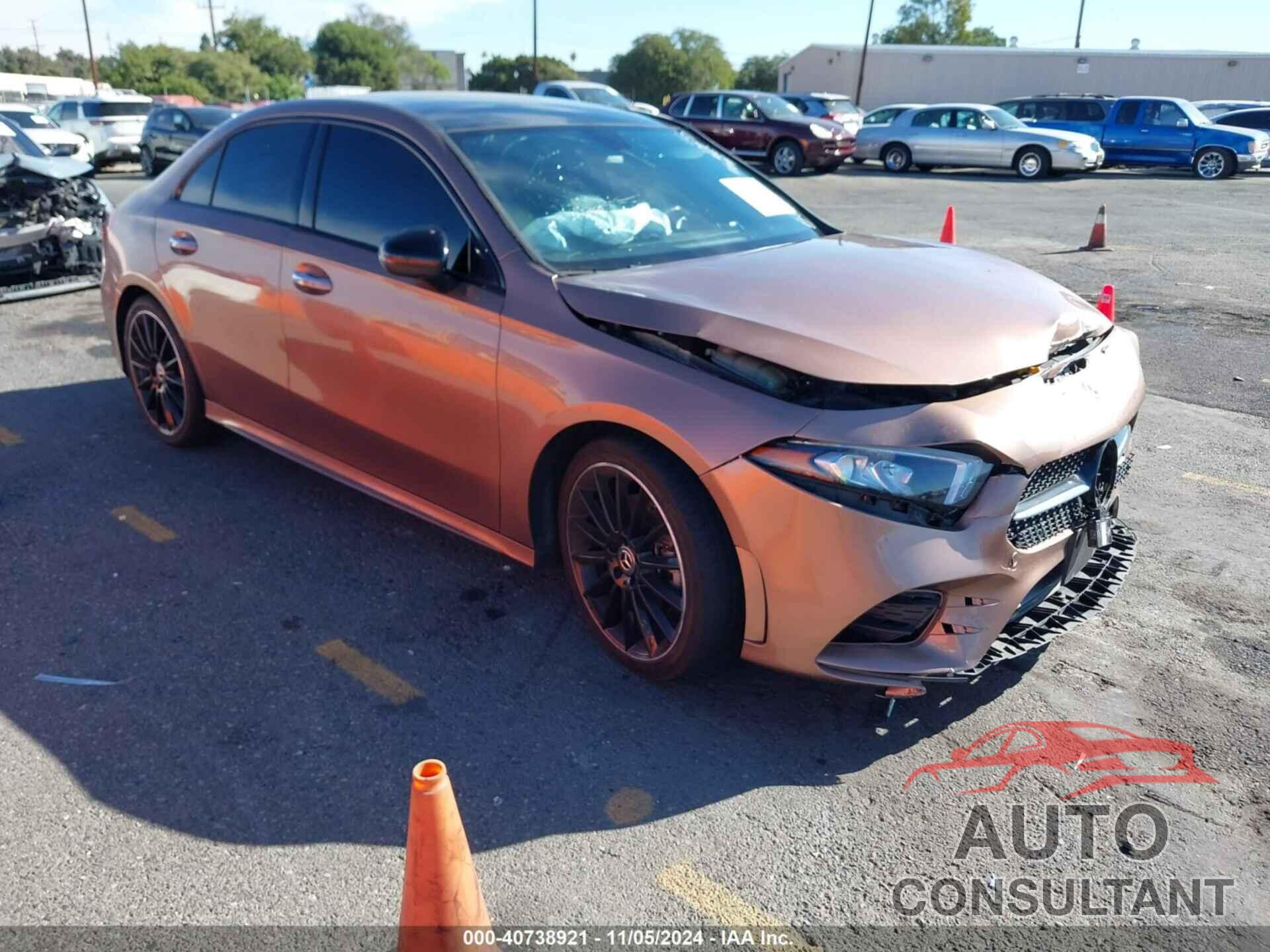 MERCEDES-BENZ A 220 2021 - W1K3G4EB1MJ307225