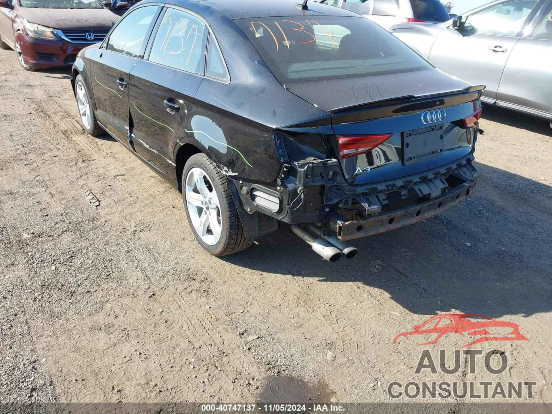 AUDI A3 2017 - WAUAUGFF7H1040009