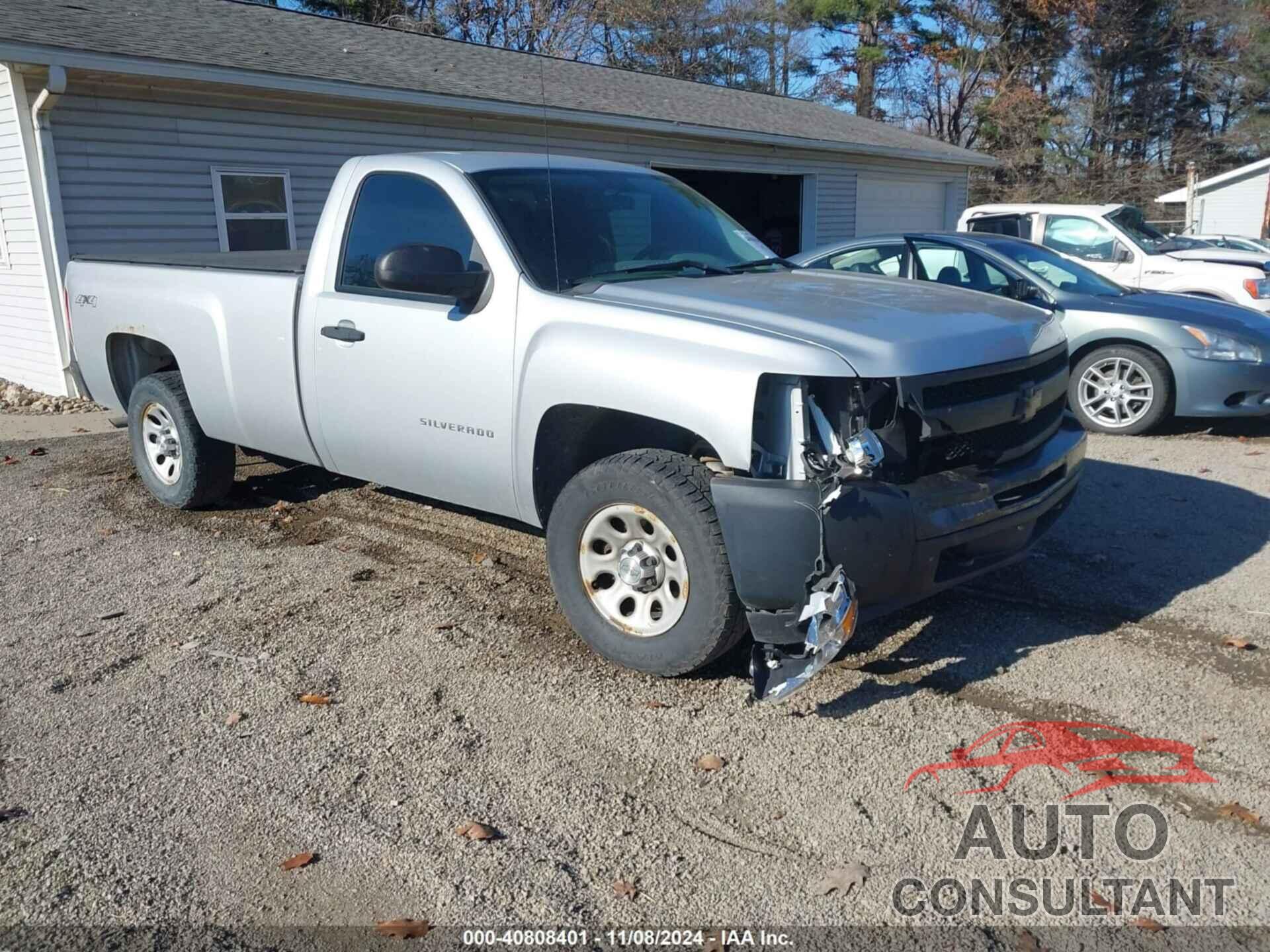 CHEVROLET SILVERADO 1500 2013 - 1GCNKPEX7DZ369776