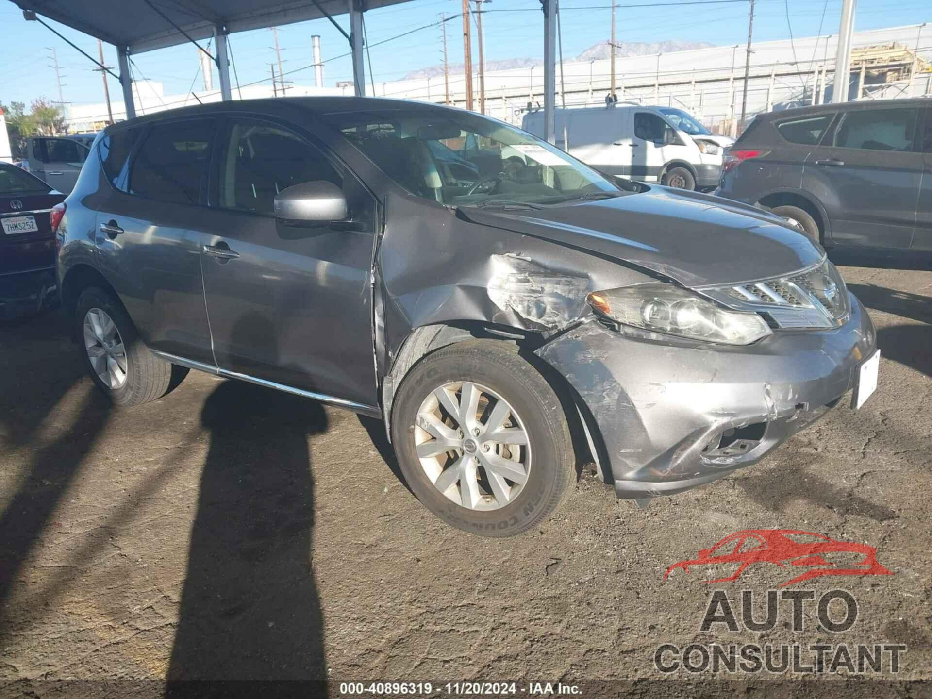 NISSAN MURANO 2014 - JN8AZ1MU8EW409885