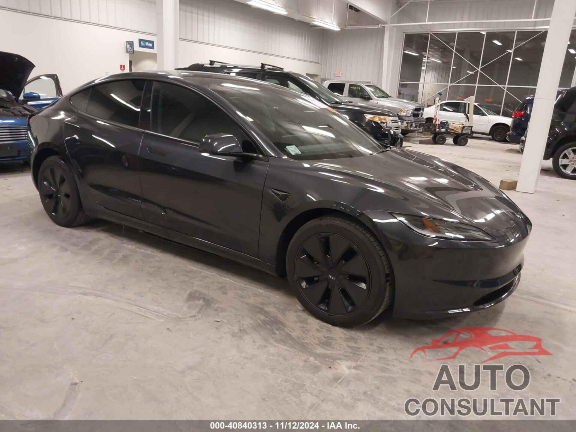 TESLA MODEL 3 2024 - 5YJ3E1EB7RF828768