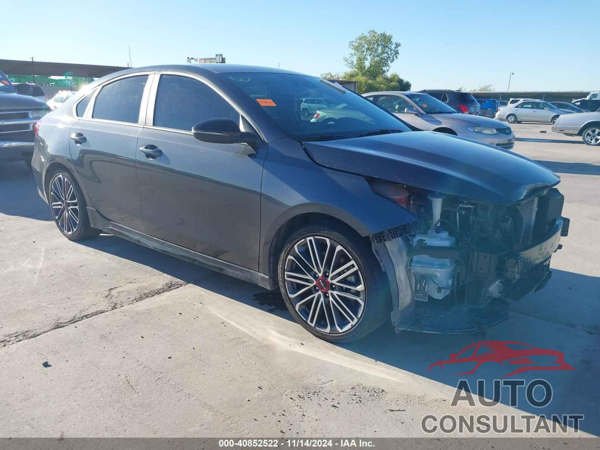 KIA FORTE 2022 - 3KPF44AC0NE500950