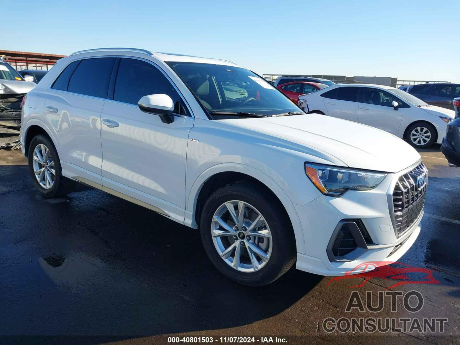 AUDI Q3 2022 - WA1DECF30N1109673