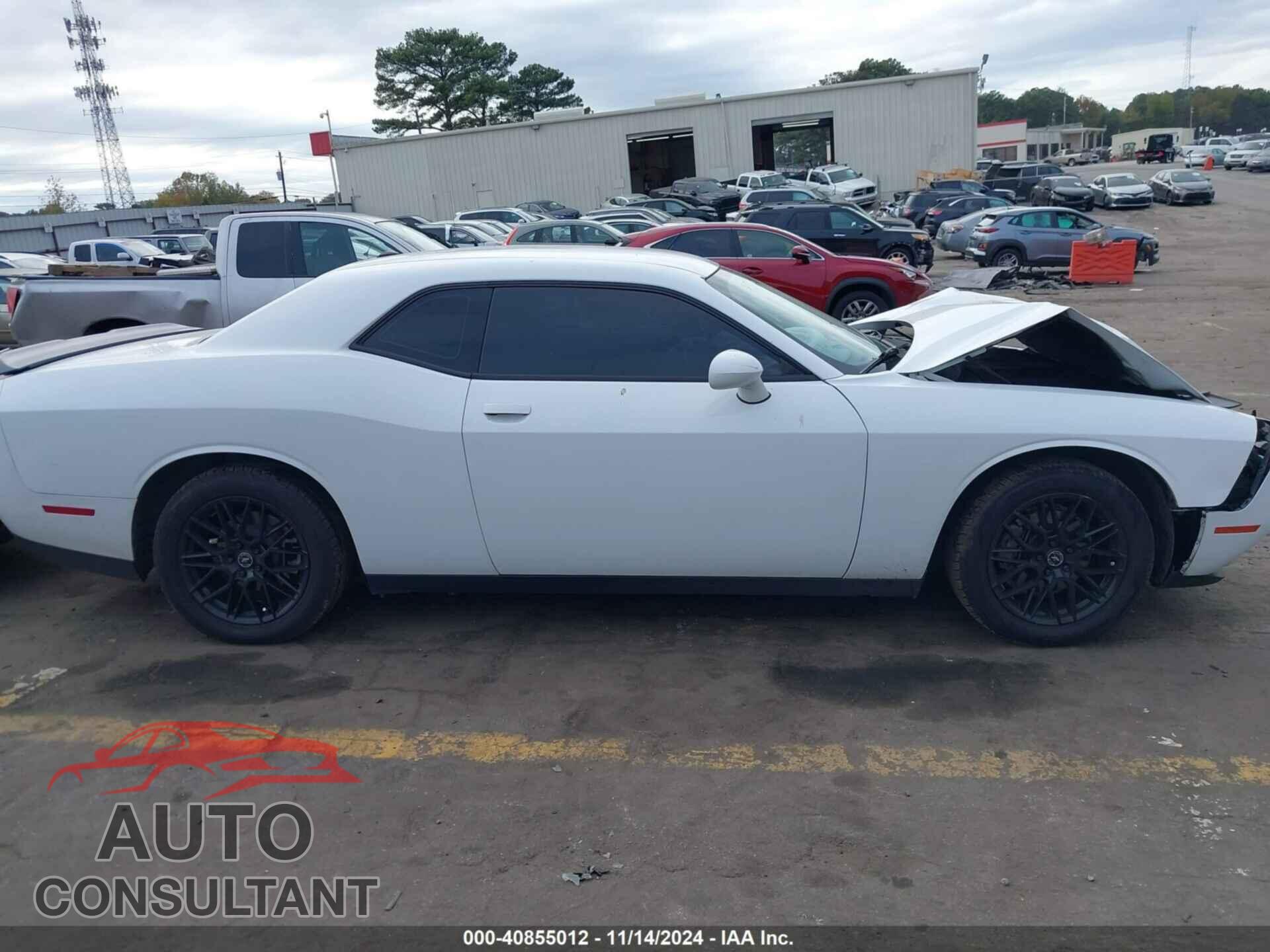 DODGE CHALLENGER 2016 - 2C3CDZAGXGH184164