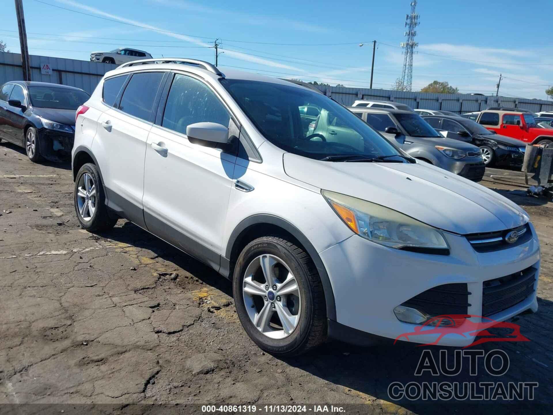 FORD ESCAPE 2014 - 1FMCU0GX3EUD85070
