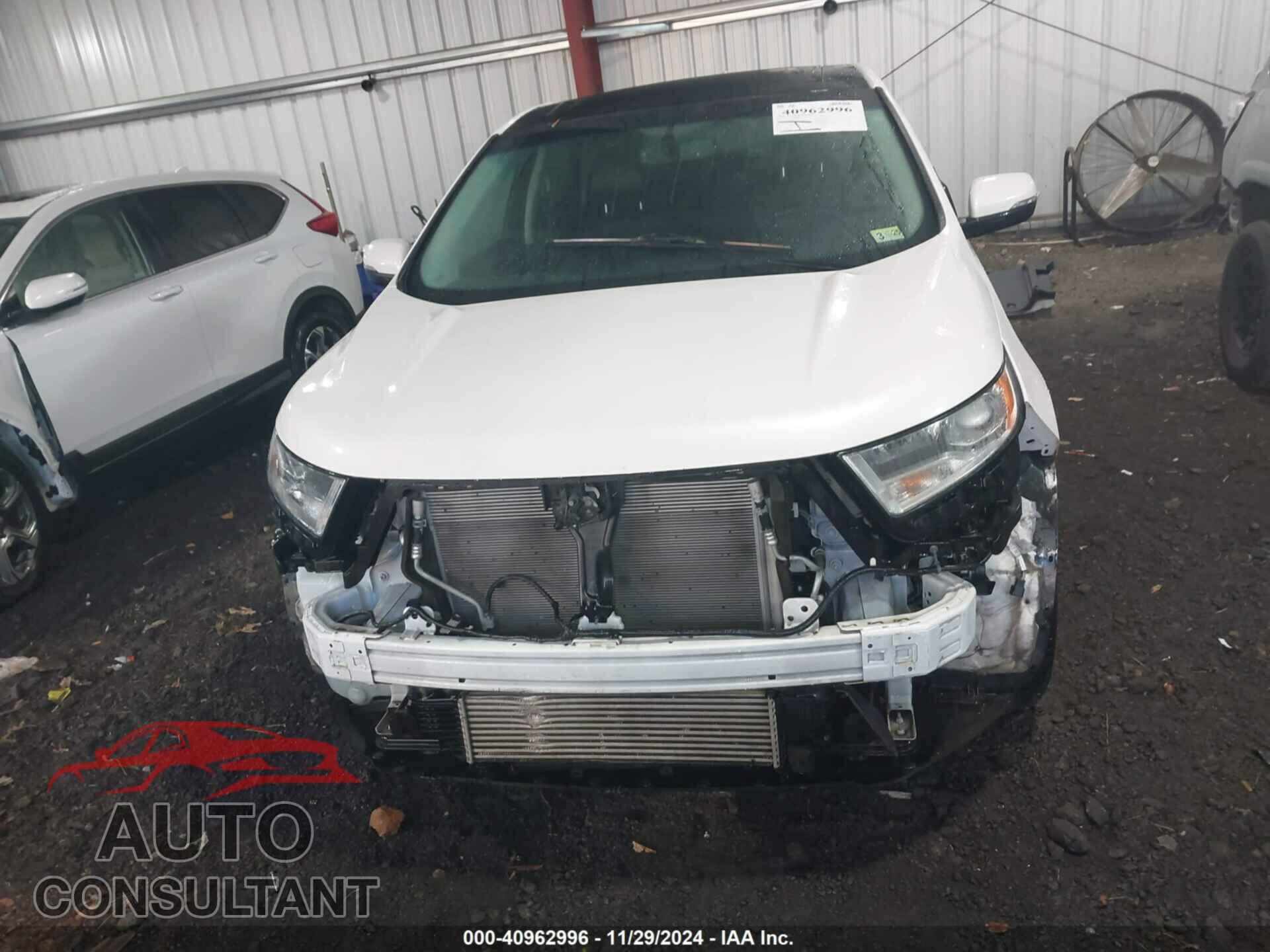 FORD EDGE 2016 - 2FMPK4K98GBB98357