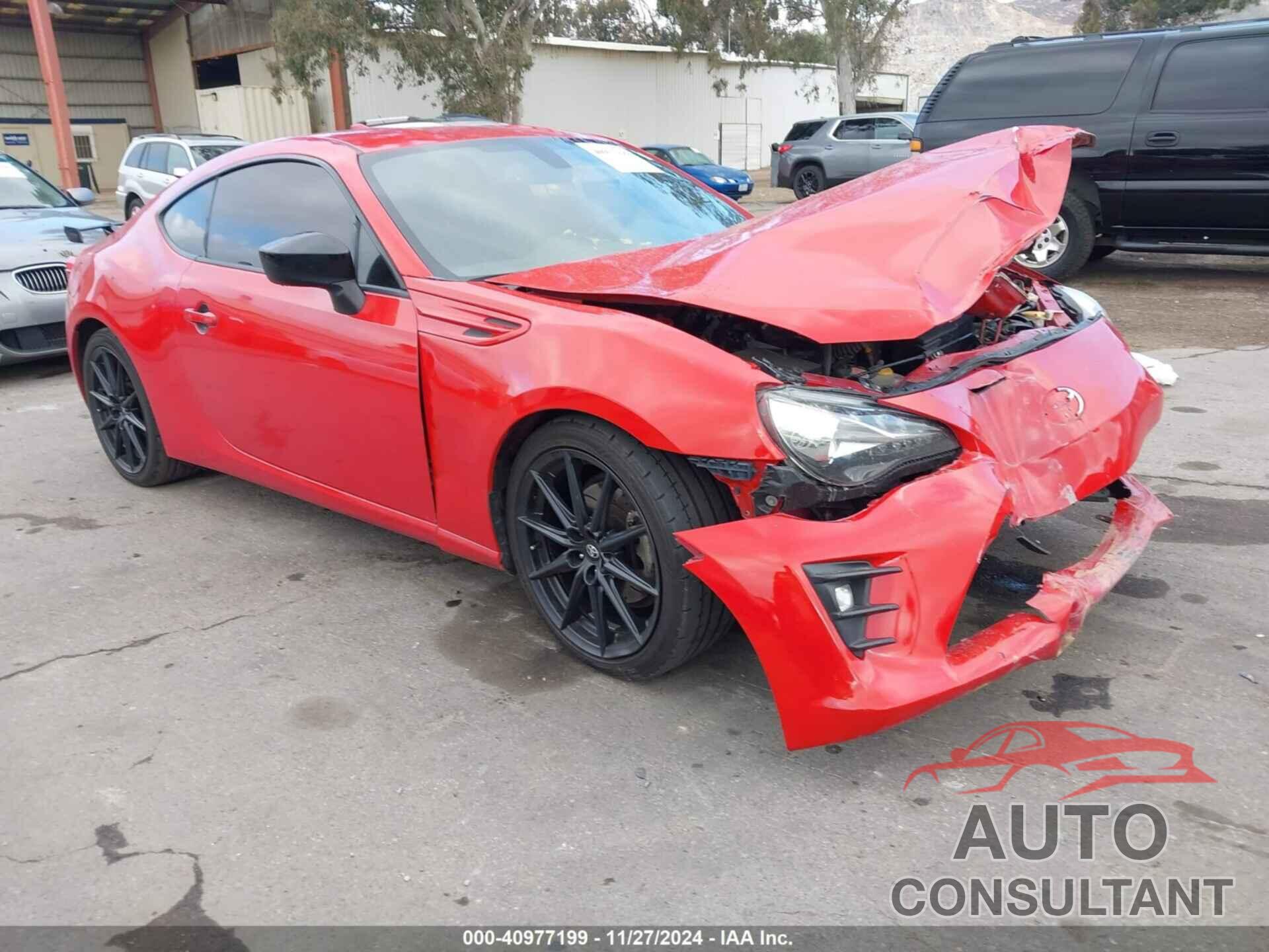 TOYOTA 86 2018 - JF1ZNAE12J8700661